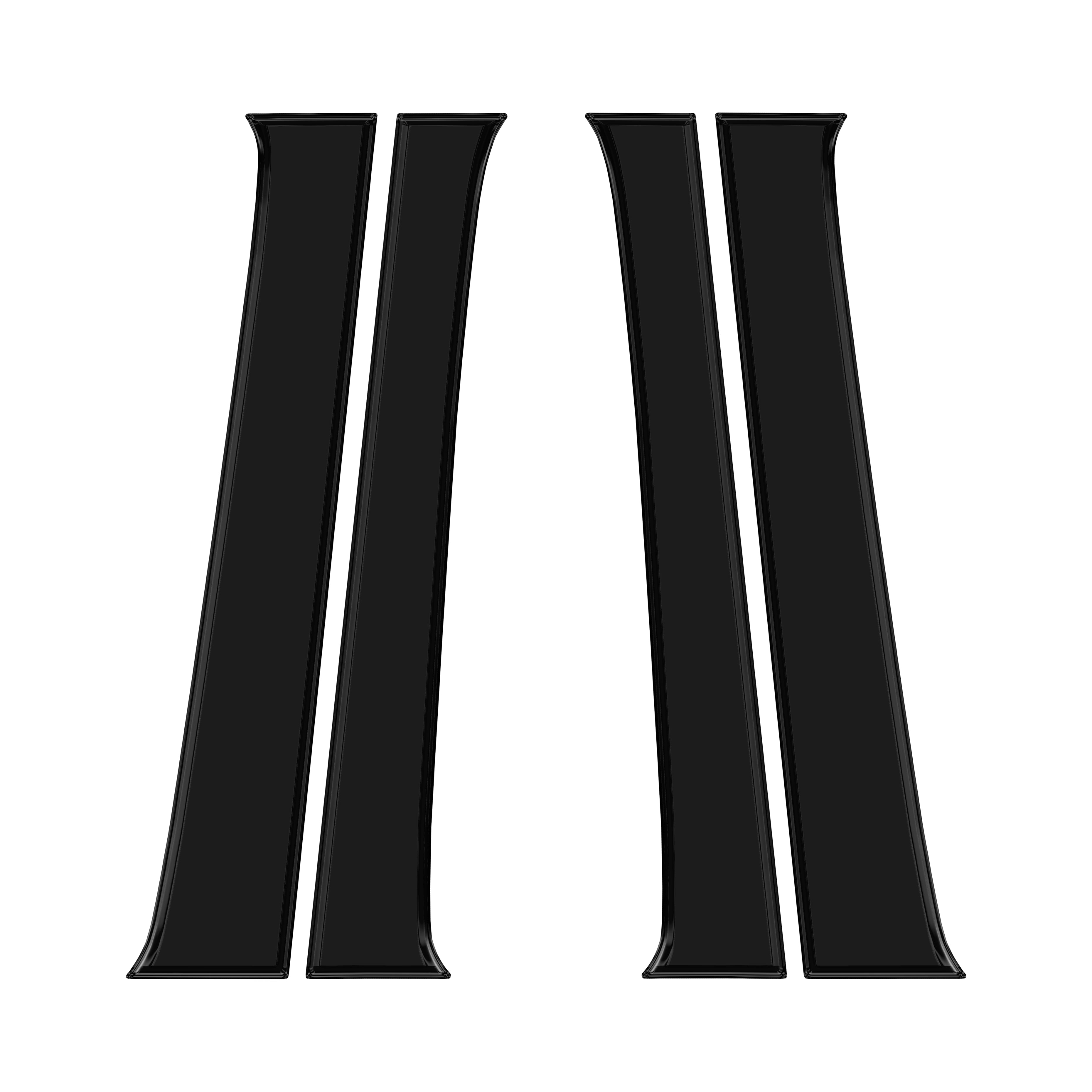 Door Pillar Overlays Fits 2016-2023 Toyota Tacoma