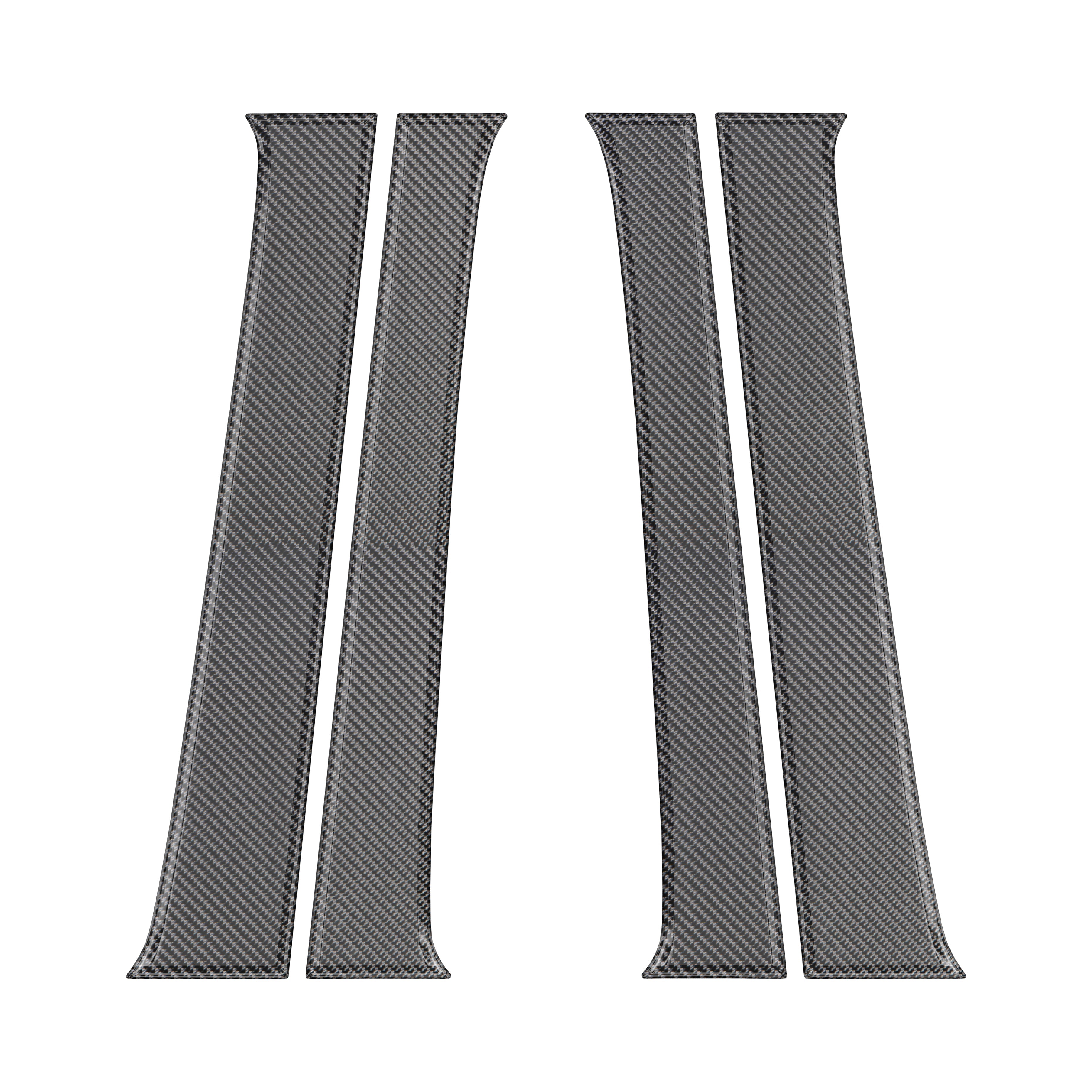 Door Pillar Overlays Fits 2016-2023 Toyota Tacoma