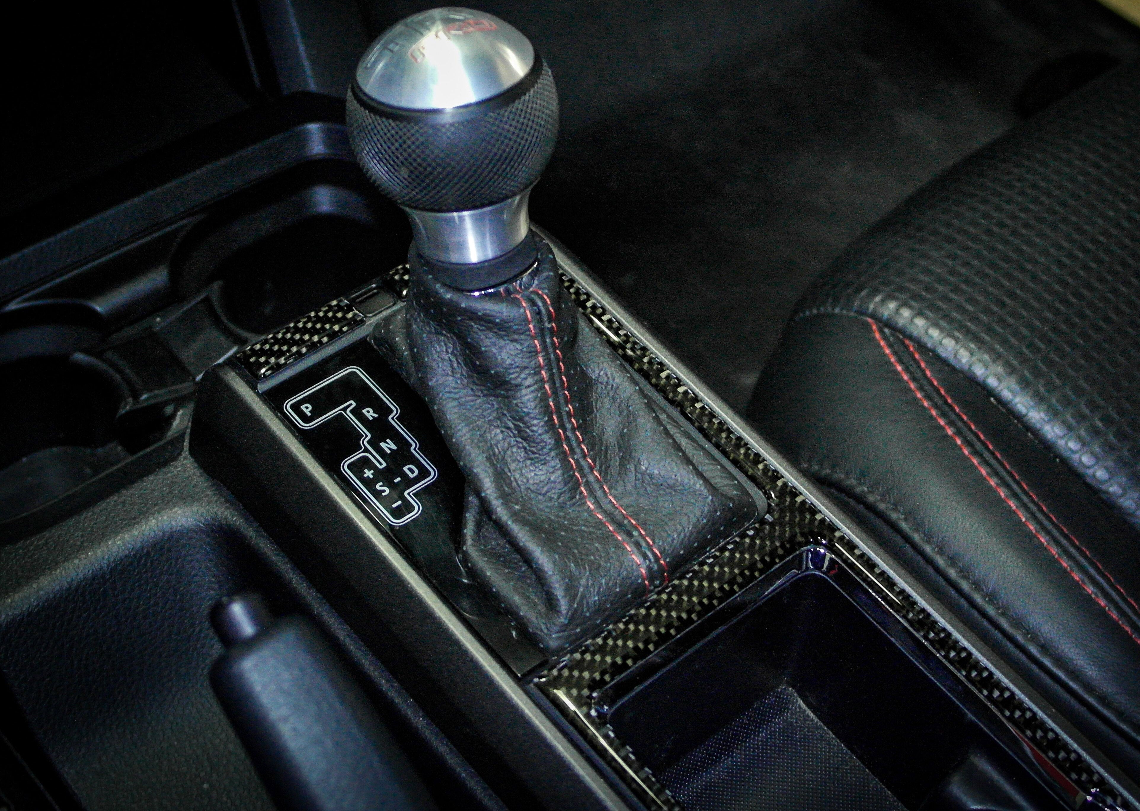 Automatic Transmission Console Overlay Fits 2016-2023 Toyota Tacoma