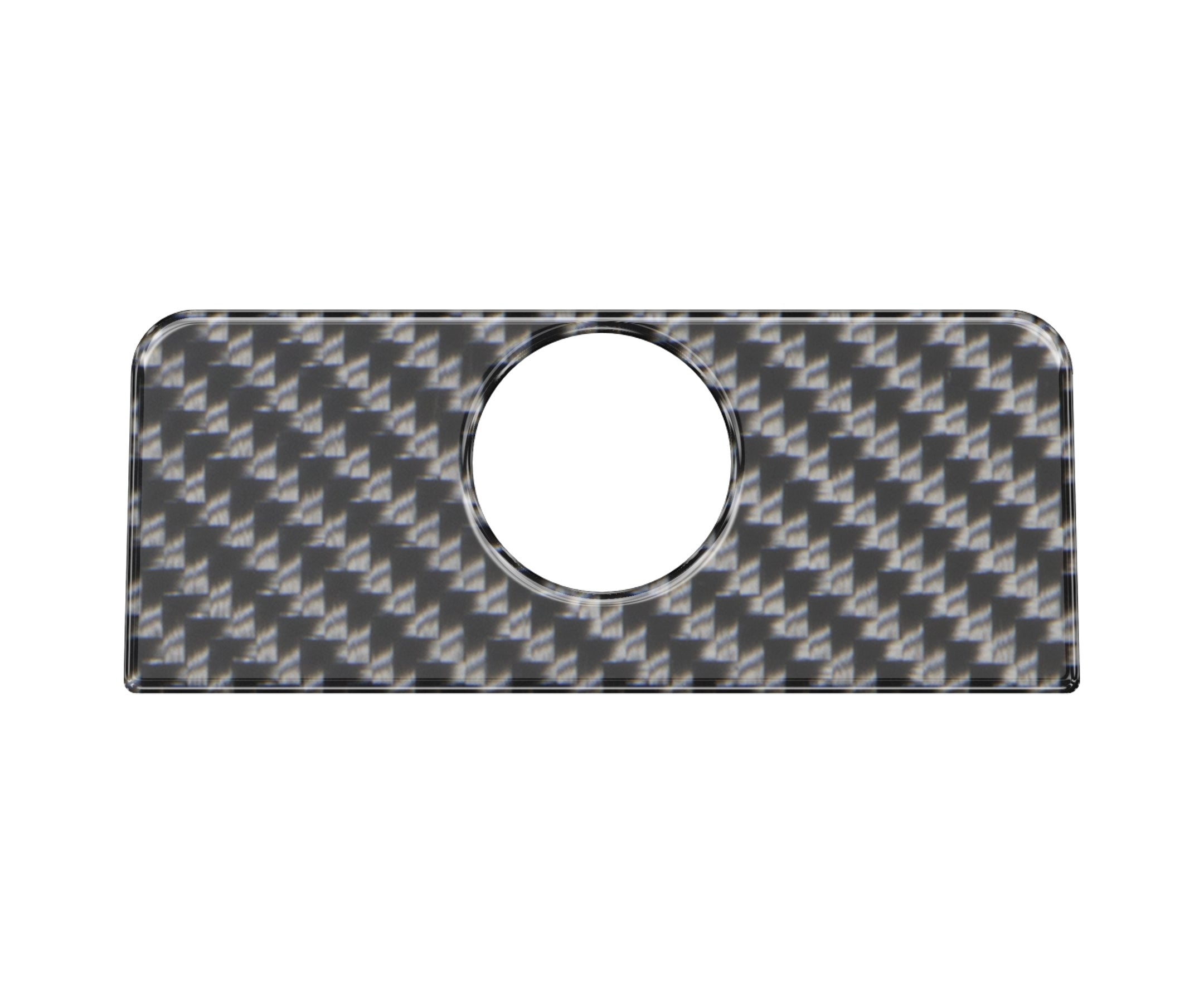 Glove Box Handle Accent Overlay Fits 2016-2023 Toyota Tacoma