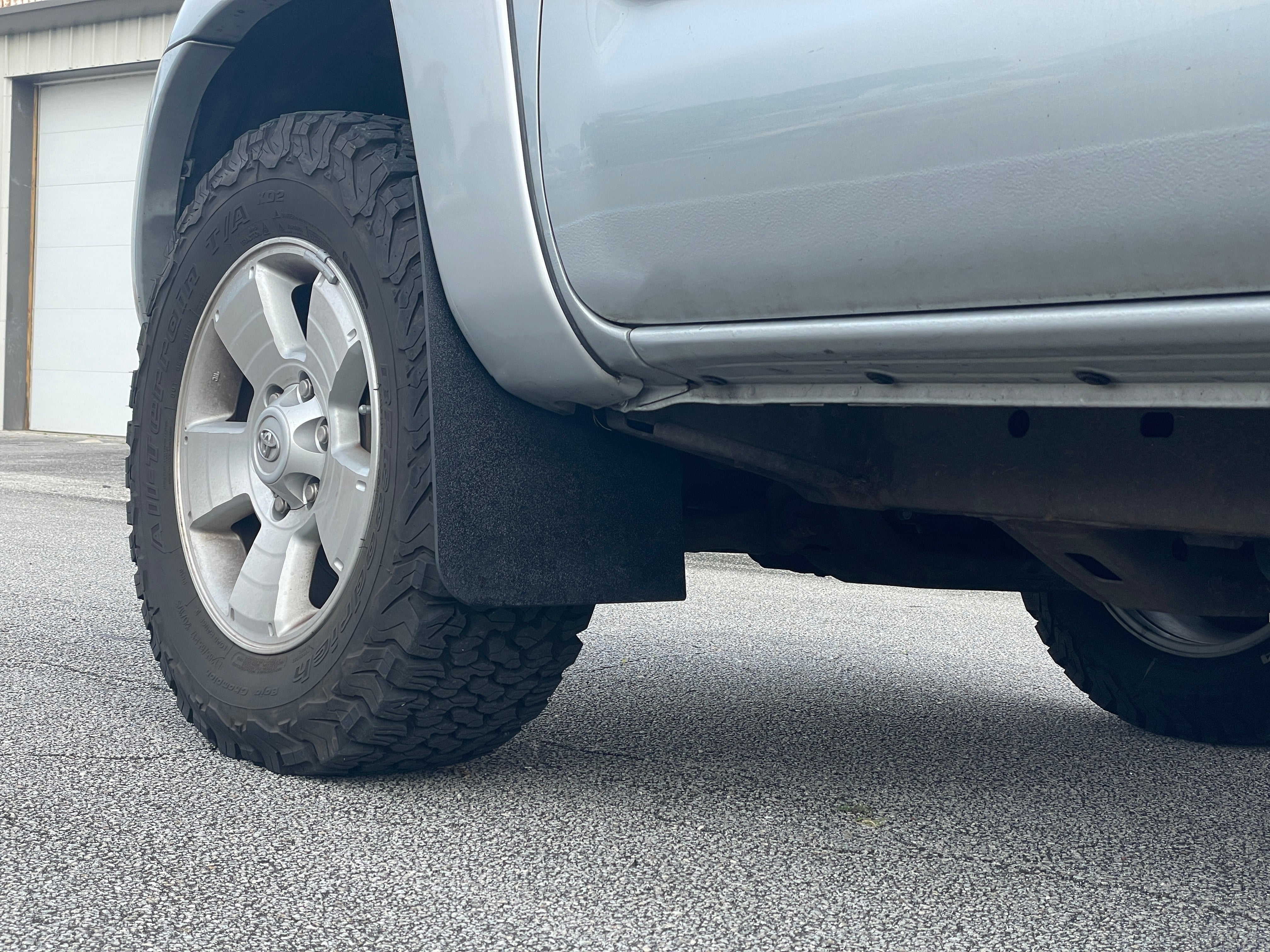 Mud Flaps Fits 2005-2015 Toyota Tacoma