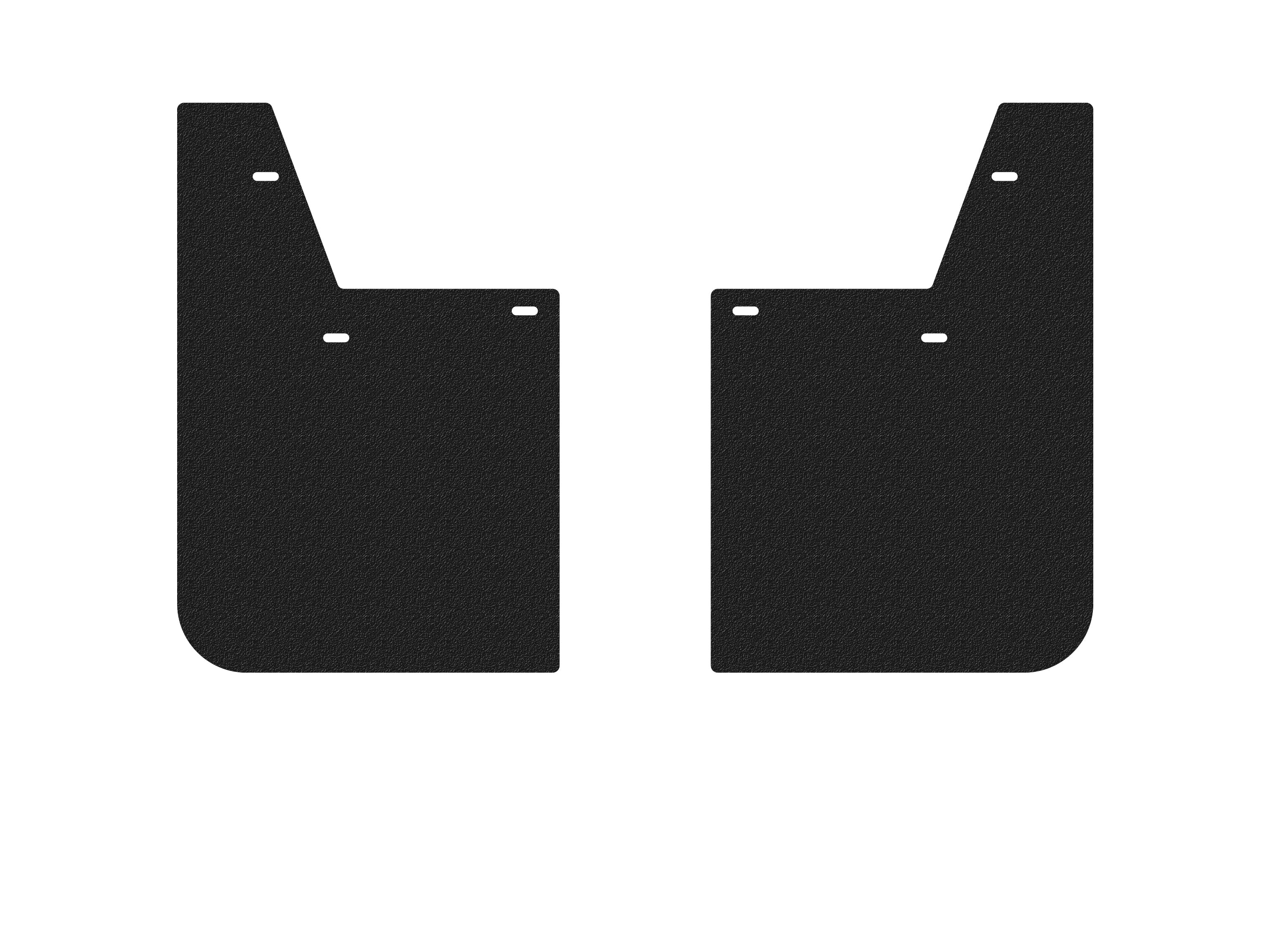 Mud Flaps Fits 2005-2015 Toyota Tacoma