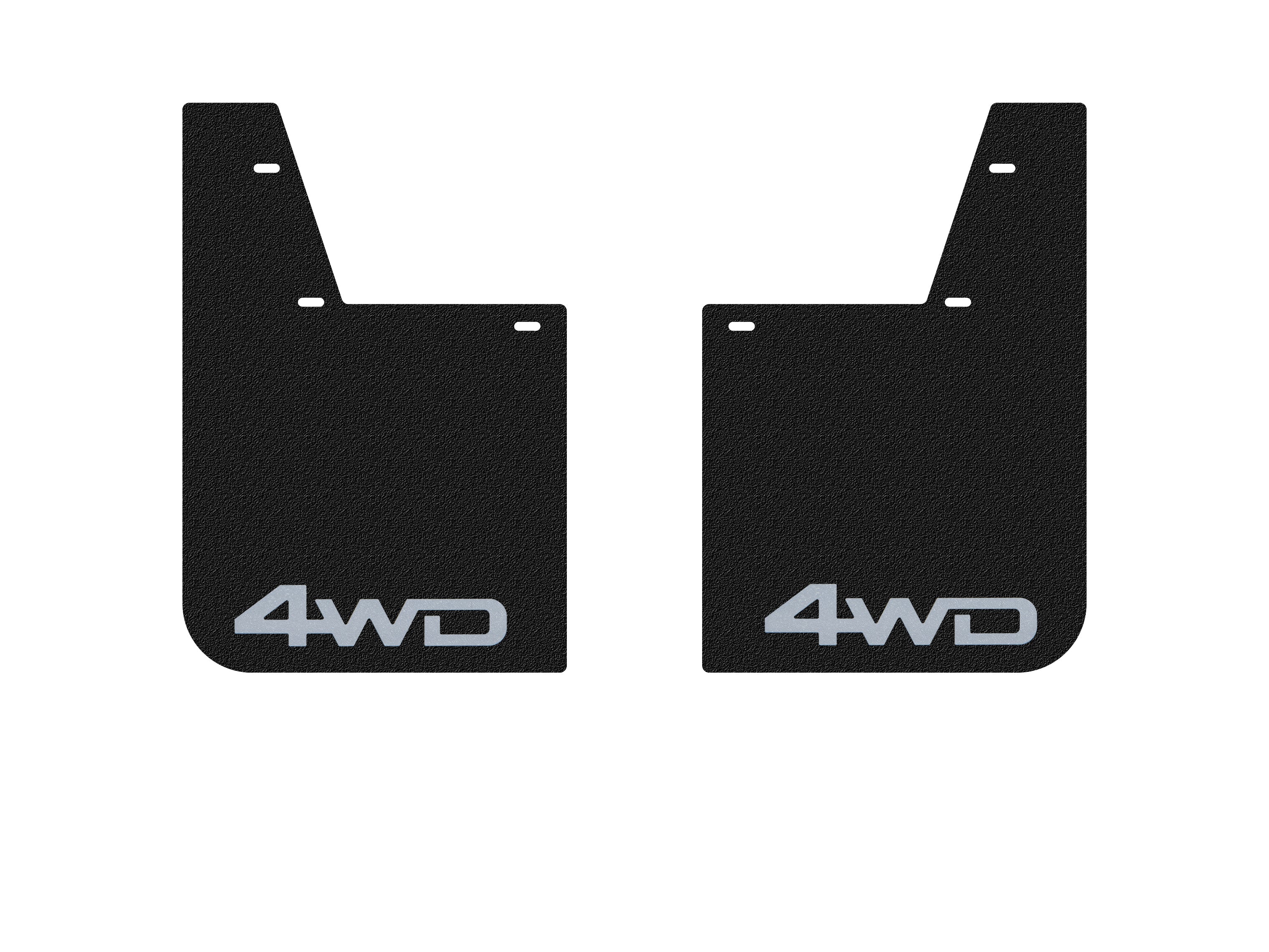 Mud Flaps Fits 2005-2015 Toyota Tacoma