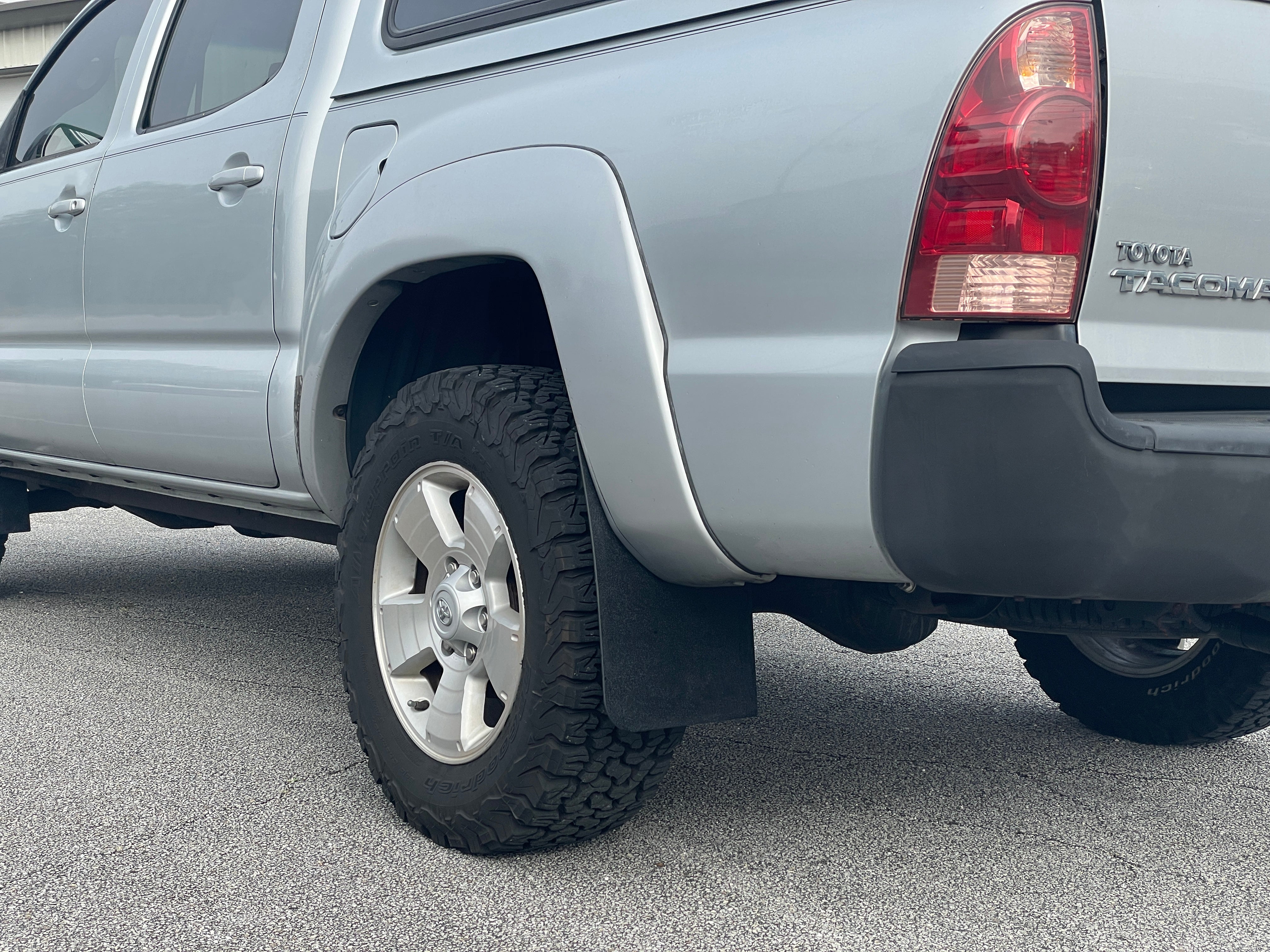 Mud Flaps Fits 2005-2015 Toyota Tacoma