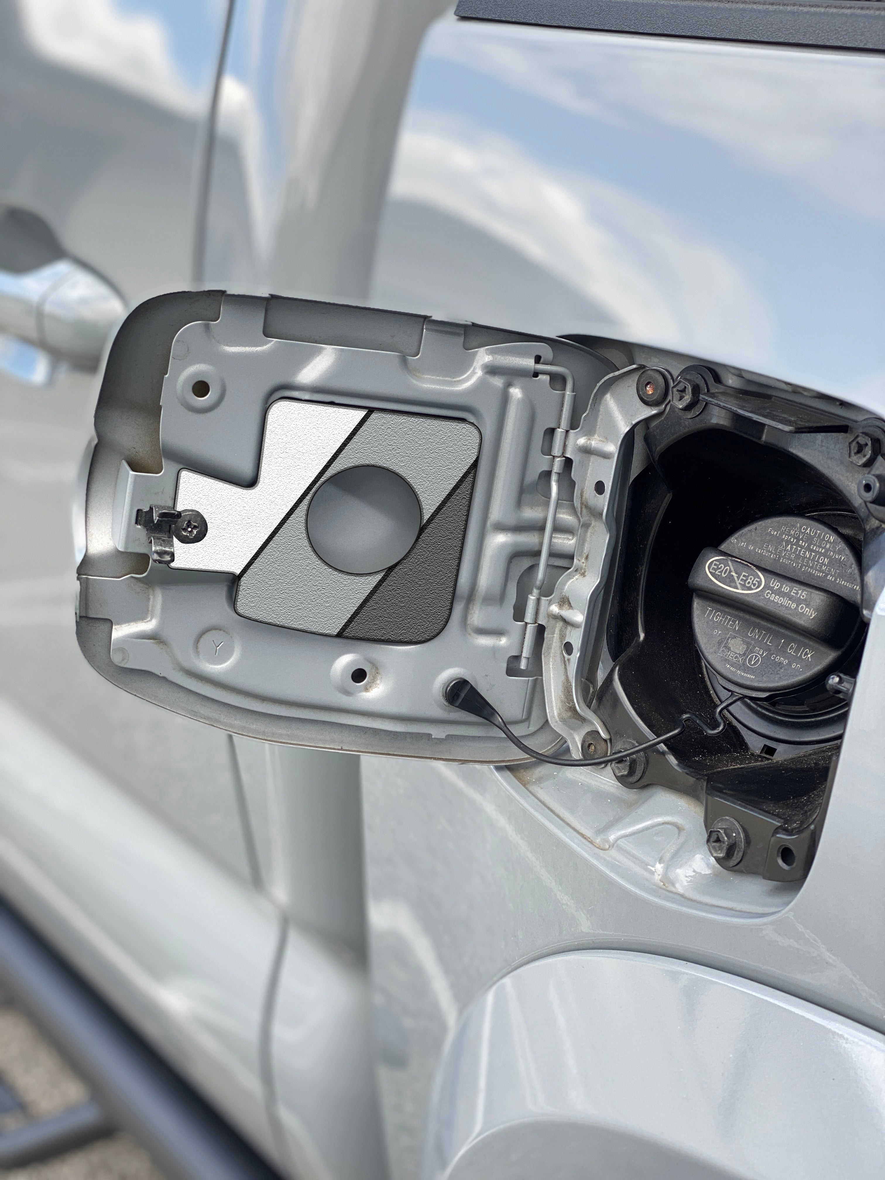 Gas Cap Holder Fits 2005-2023 Toyota Tacoma