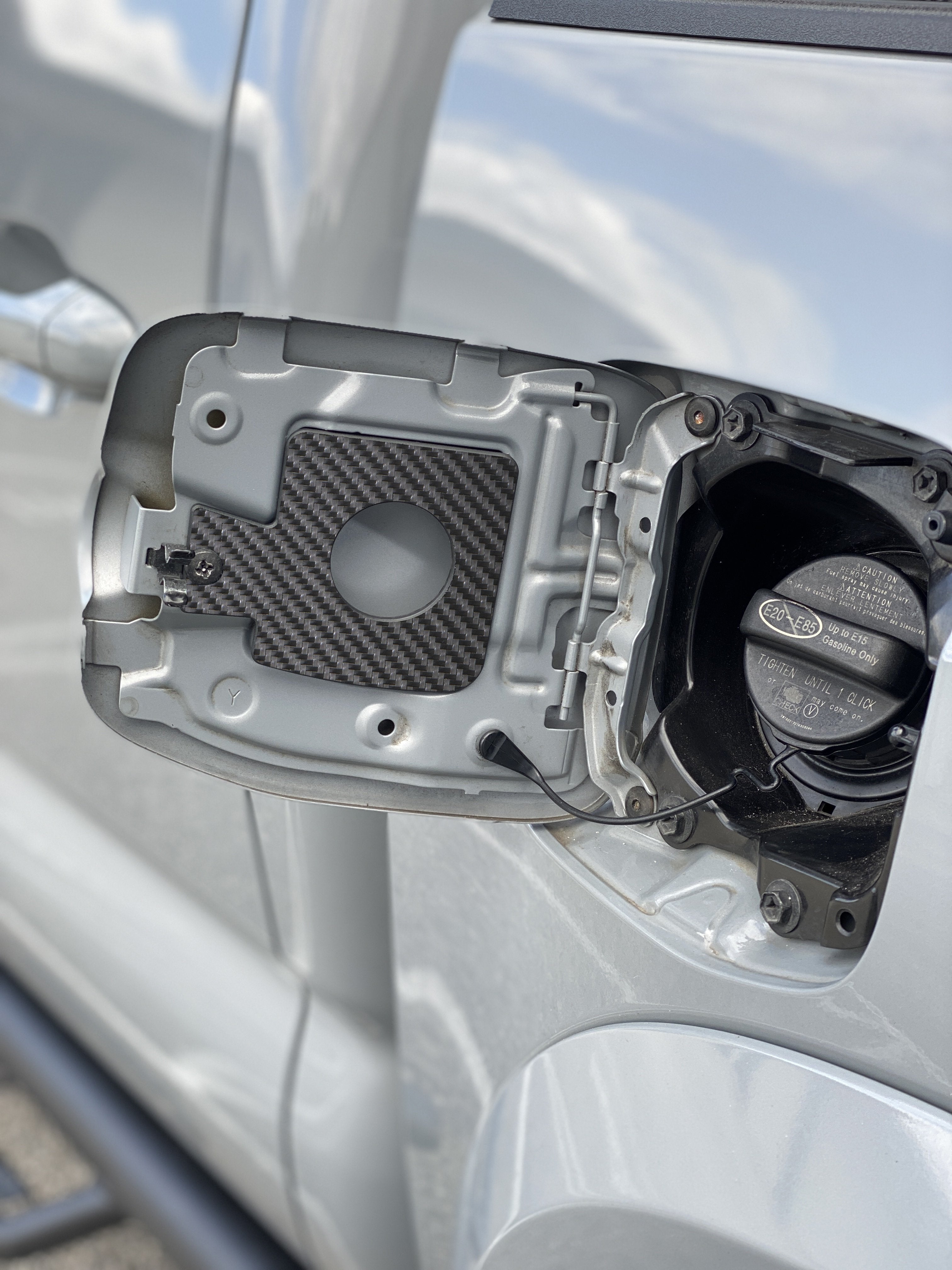 Gas Cap Holder Fits 2005-2023 Toyota Tacoma