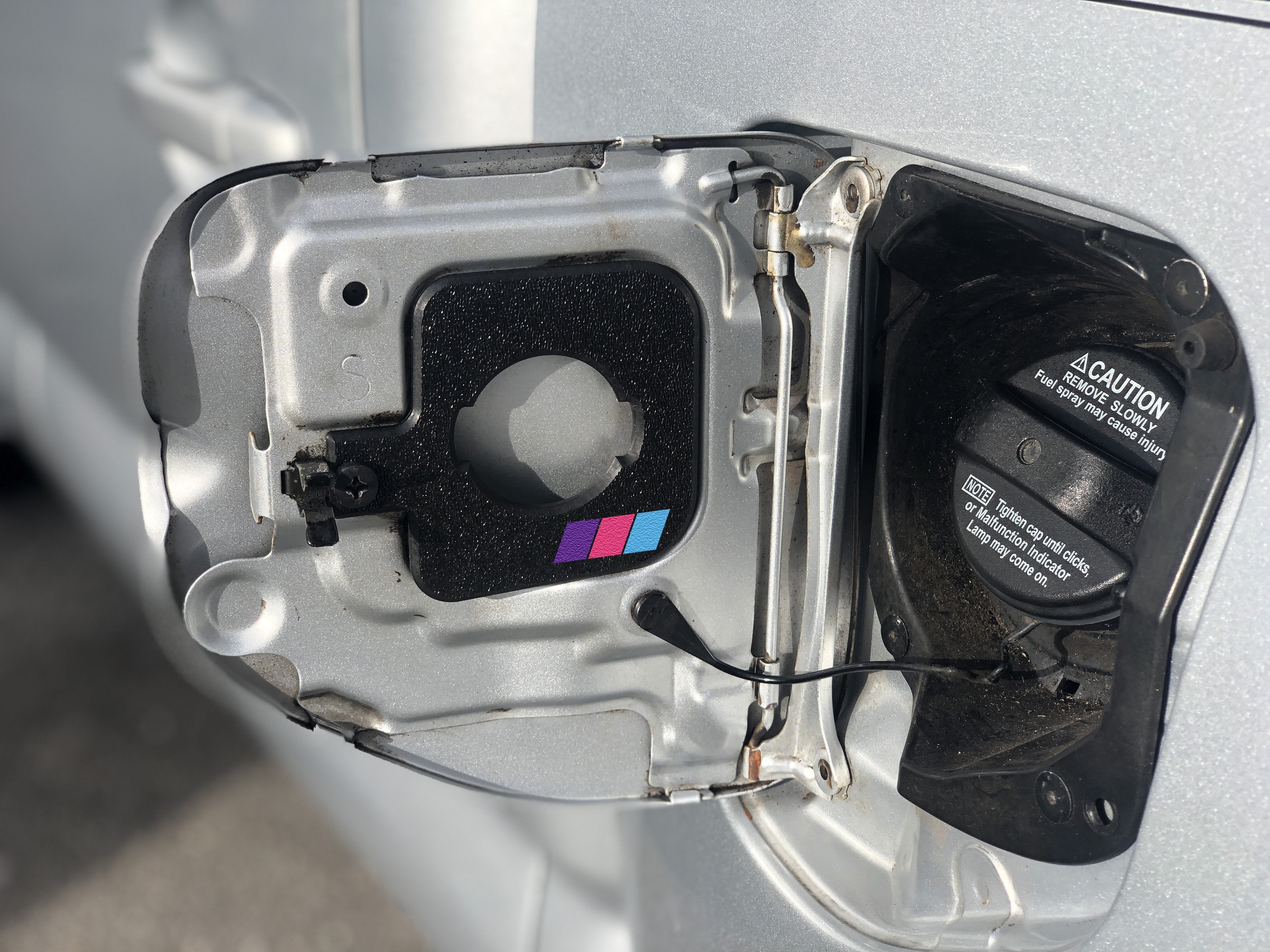 Gas Cap Holder Fits 2005-2023 Toyota Tacoma