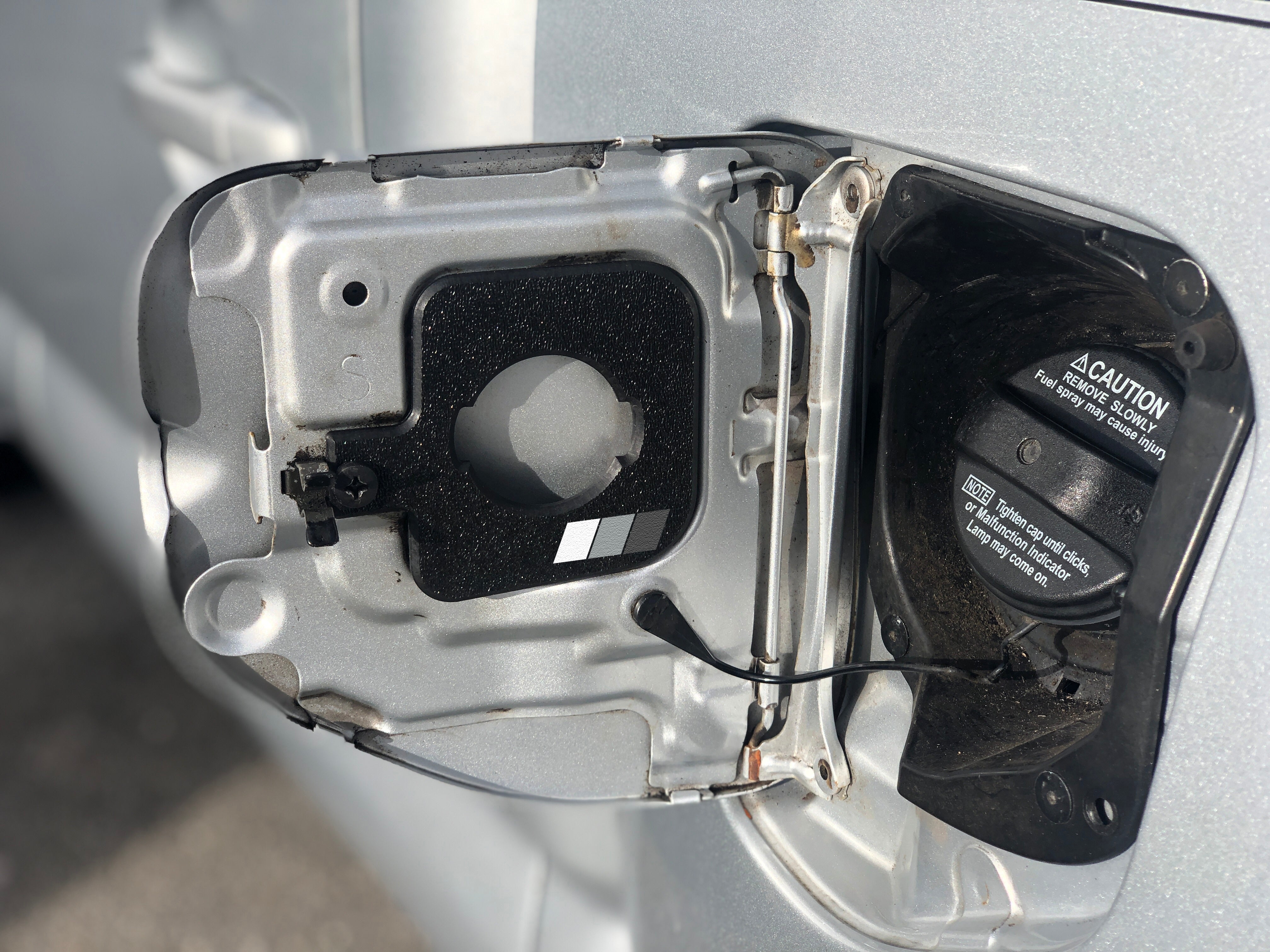 Gas Cap Holder Fits 2005-2023 Toyota Tacoma