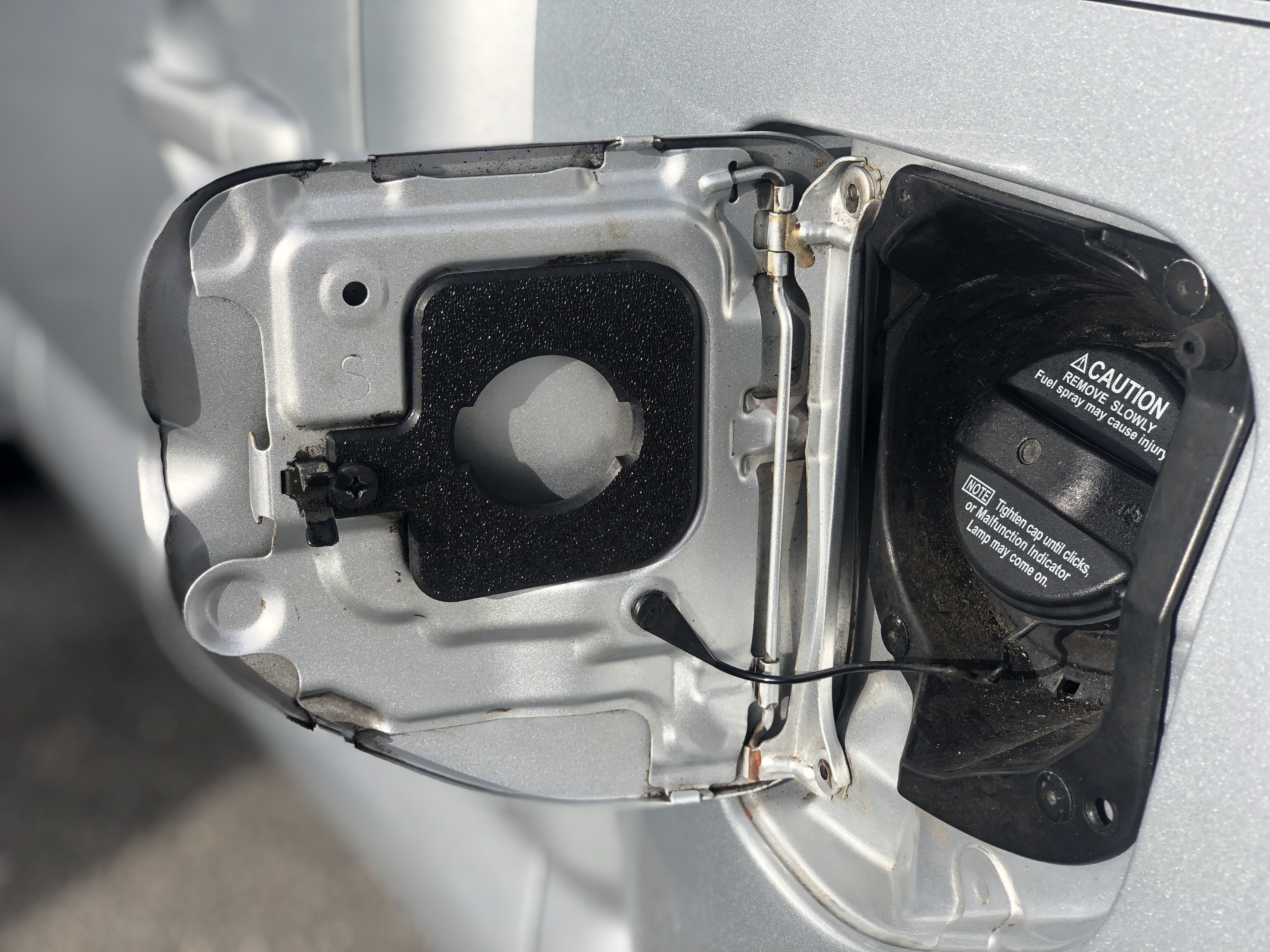 Gas Cap Holder Fits 2005-2023 Toyota Tacoma