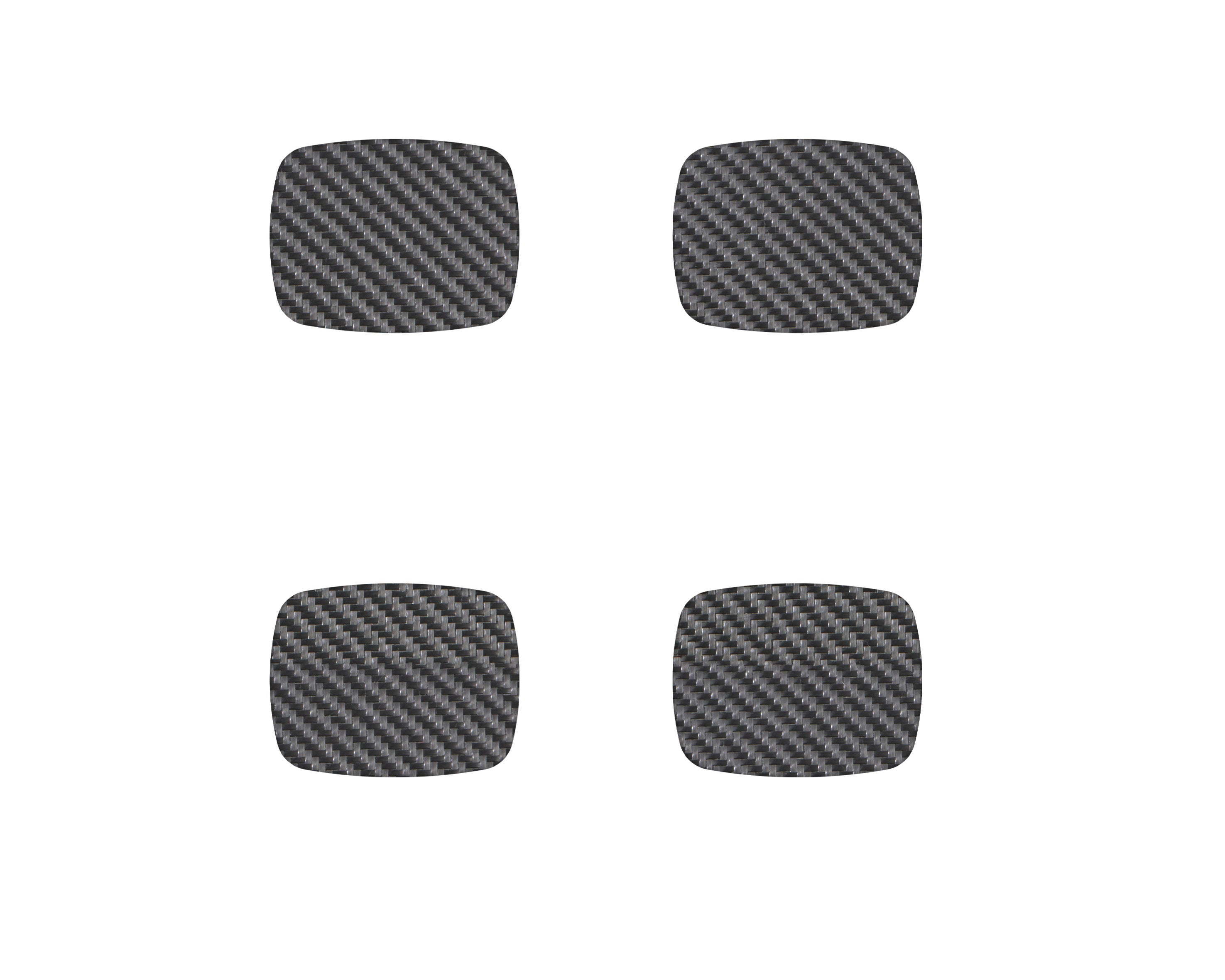 Door Handle Protective Inserts Fits 2016-2023 Toyota Tacoma & 2010-2024 Toyota 4Runner