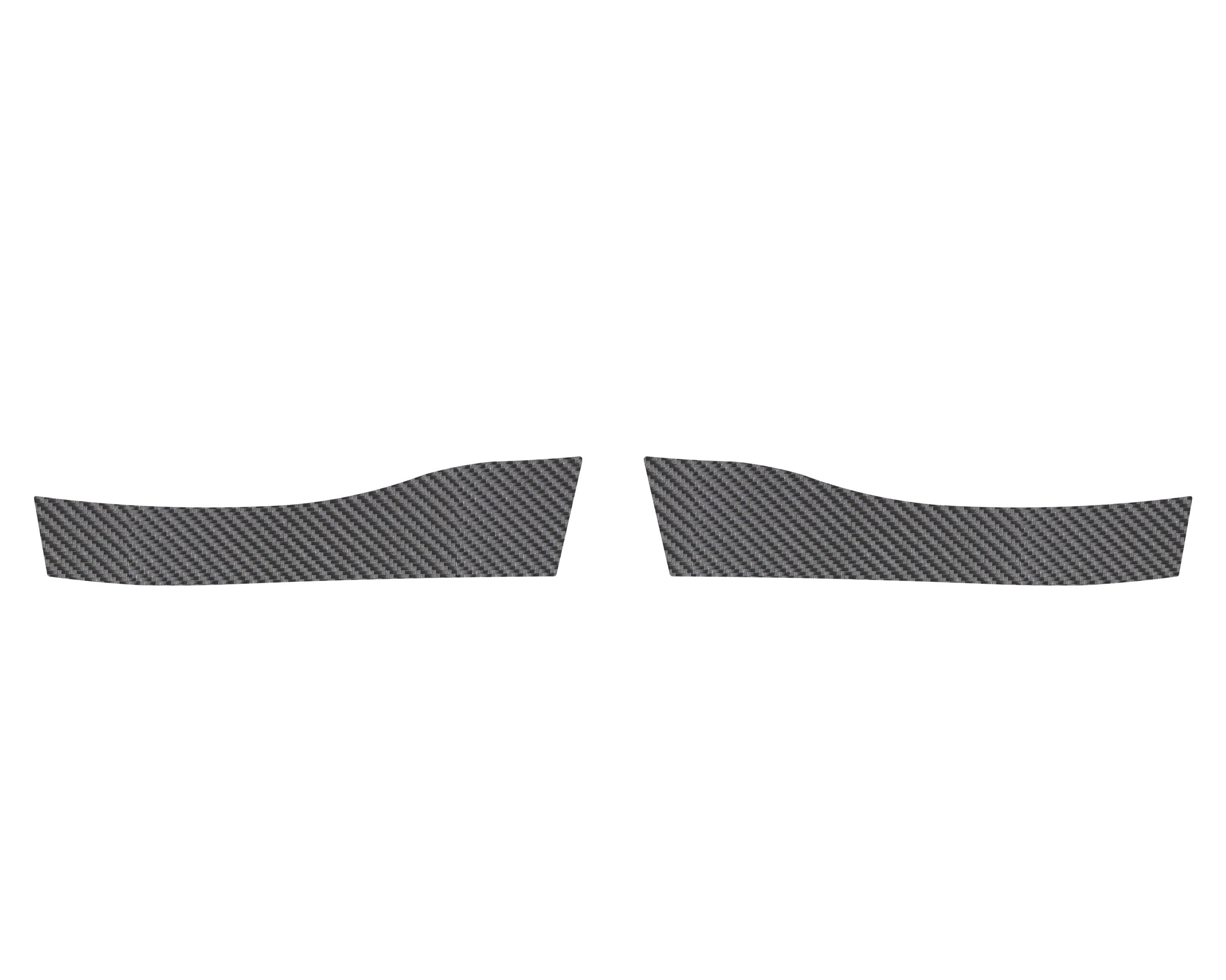 Lower Rear Bed Side Protection Overlays Fits 2016-2023 Toyota Tacoma