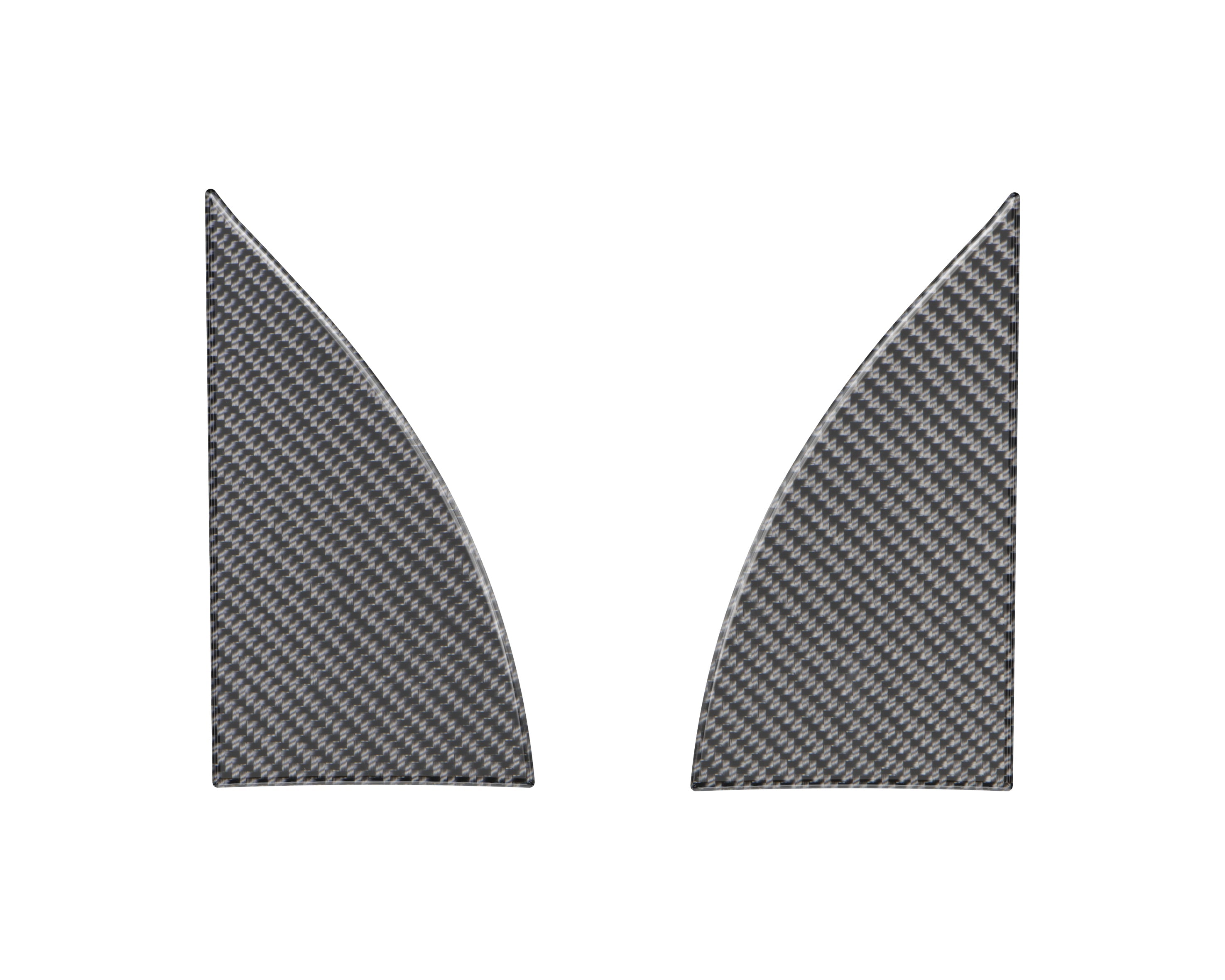 Interior A Pillar Accent Overlays Fits 2016-2023 Toyota Tacoma