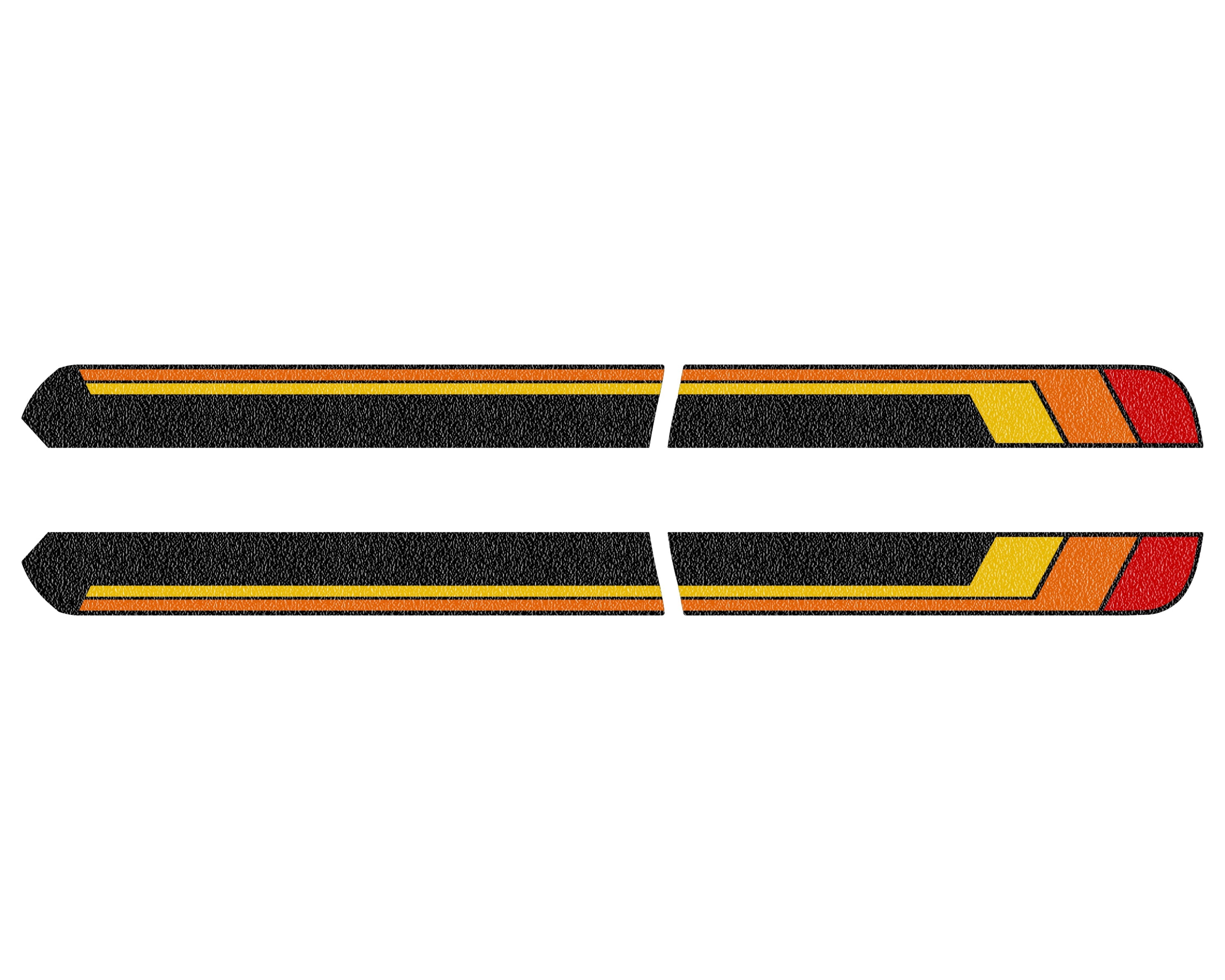 Rocker Panel Protection Overlays Fits 2016-2023 Toyota Tacoma