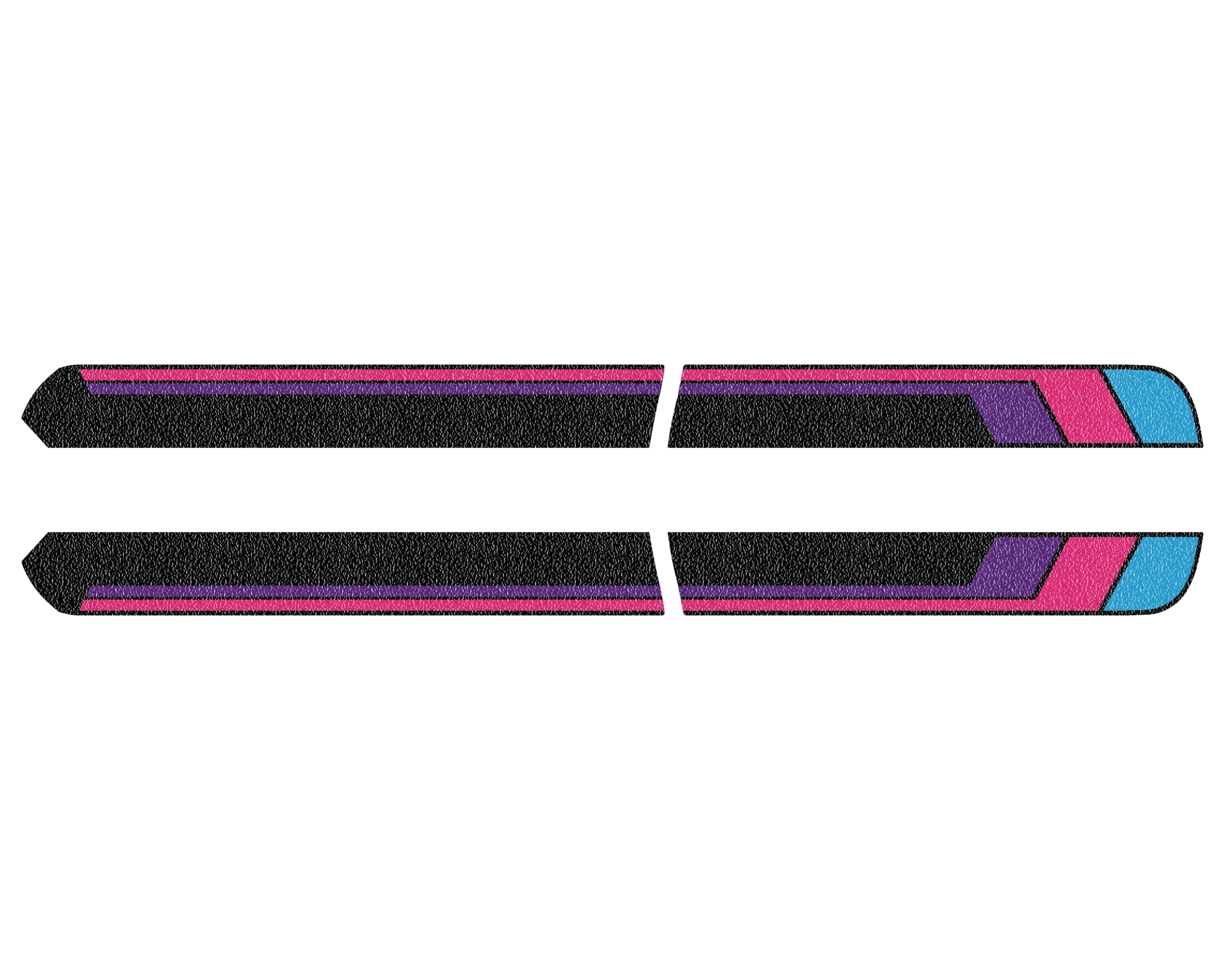 Rocker Panel Protection Overlays Fits 2016-2023 Toyota Tacoma