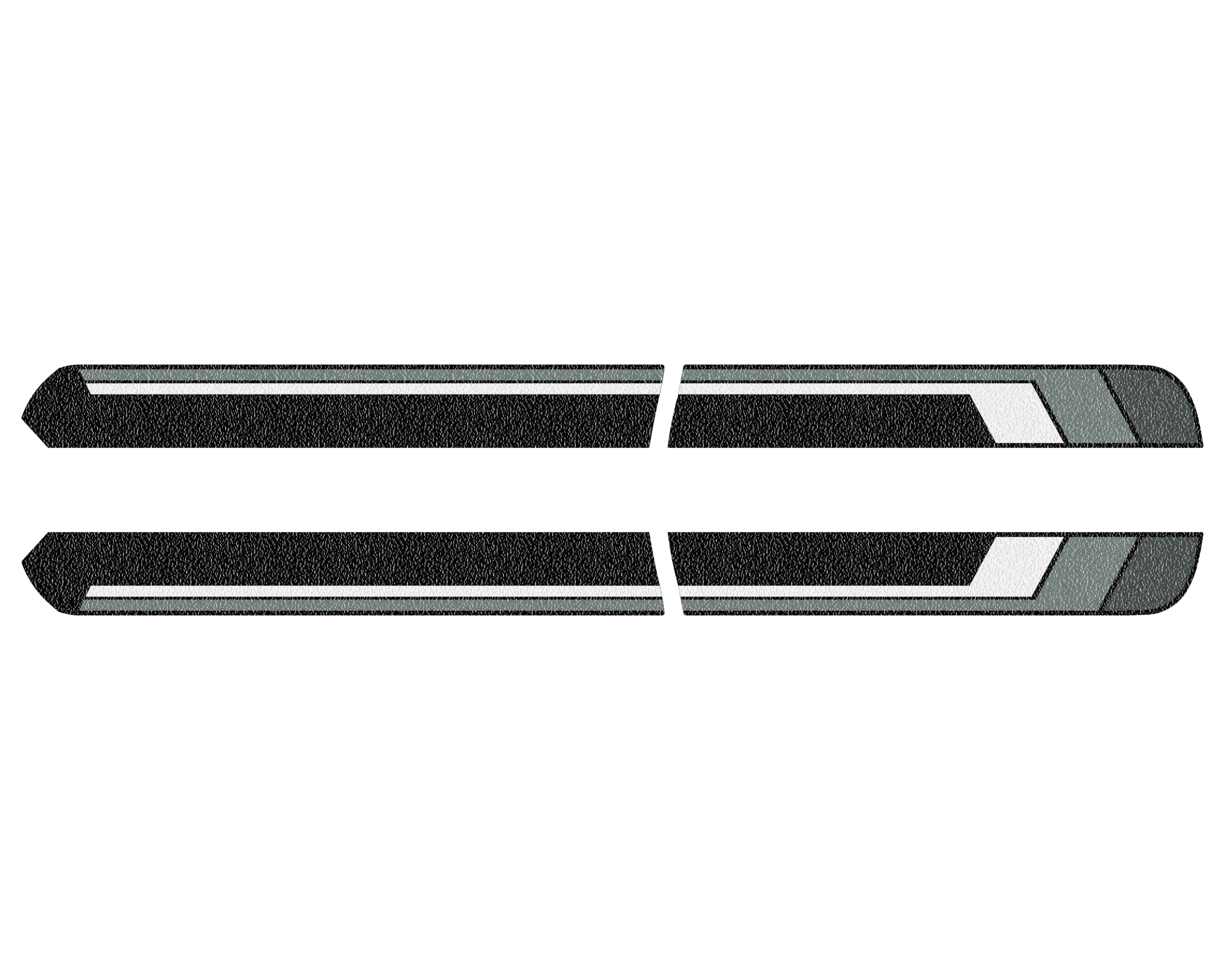 Rocker Panel Protection Overlays Fits 2016-2023 Toyota Tacoma