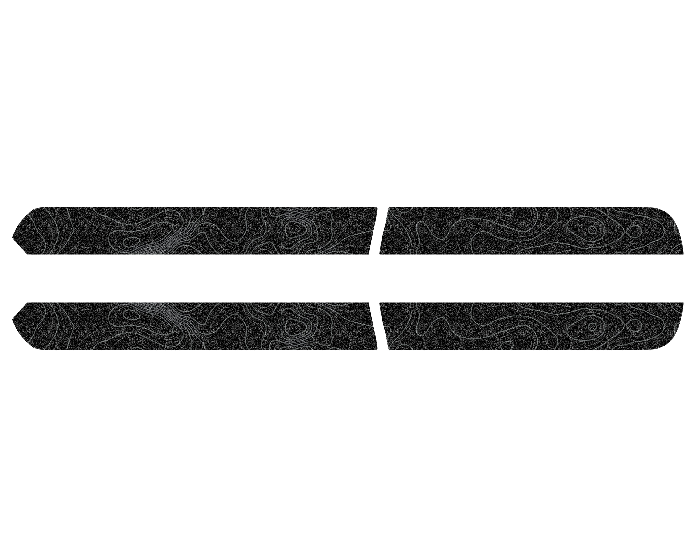 Rocker Panel Protection Overlays Fits 2016-2023 Toyota Tacoma
