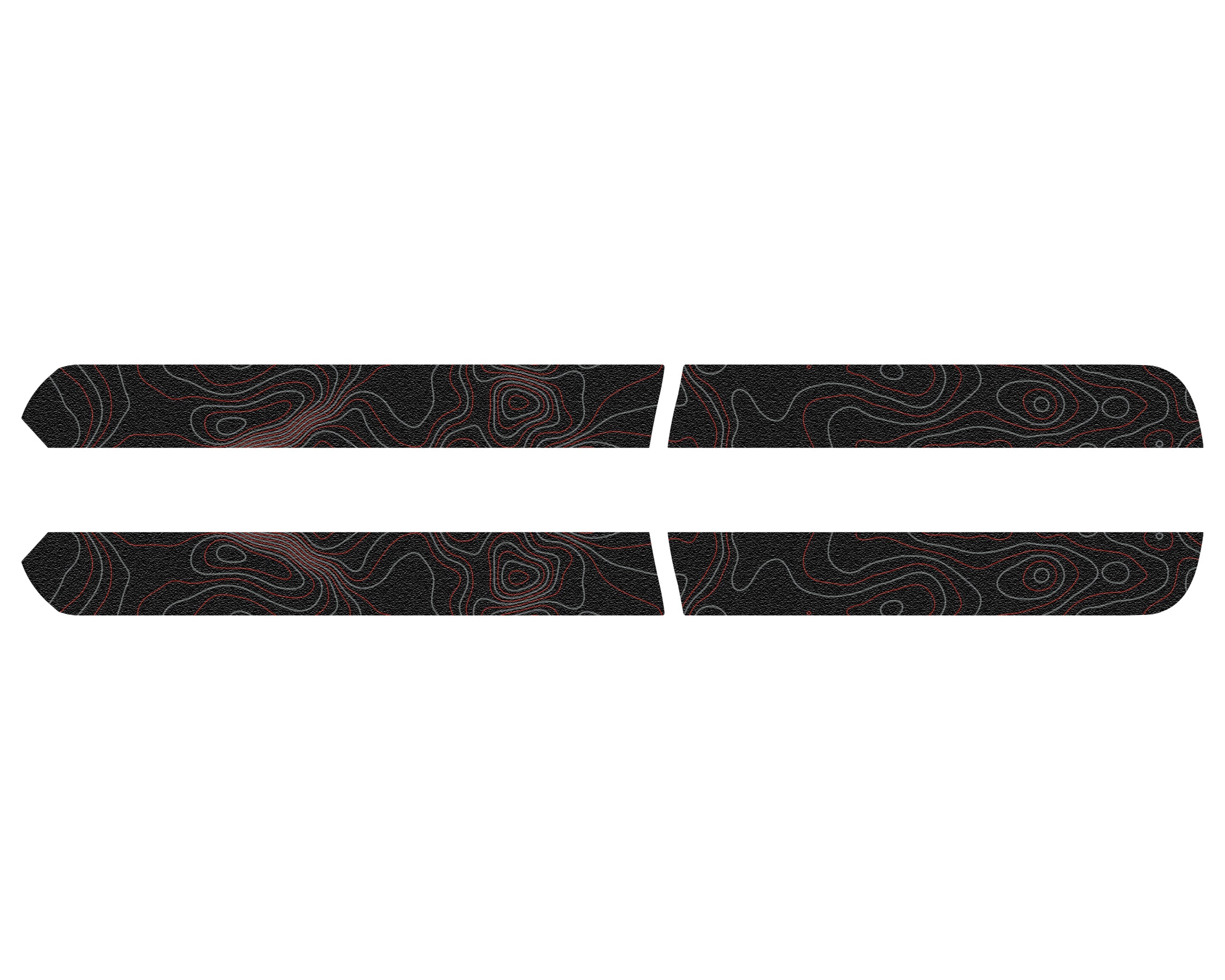 Rocker Panel Protection Overlays Fits 2016-2023 Toyota Tacoma