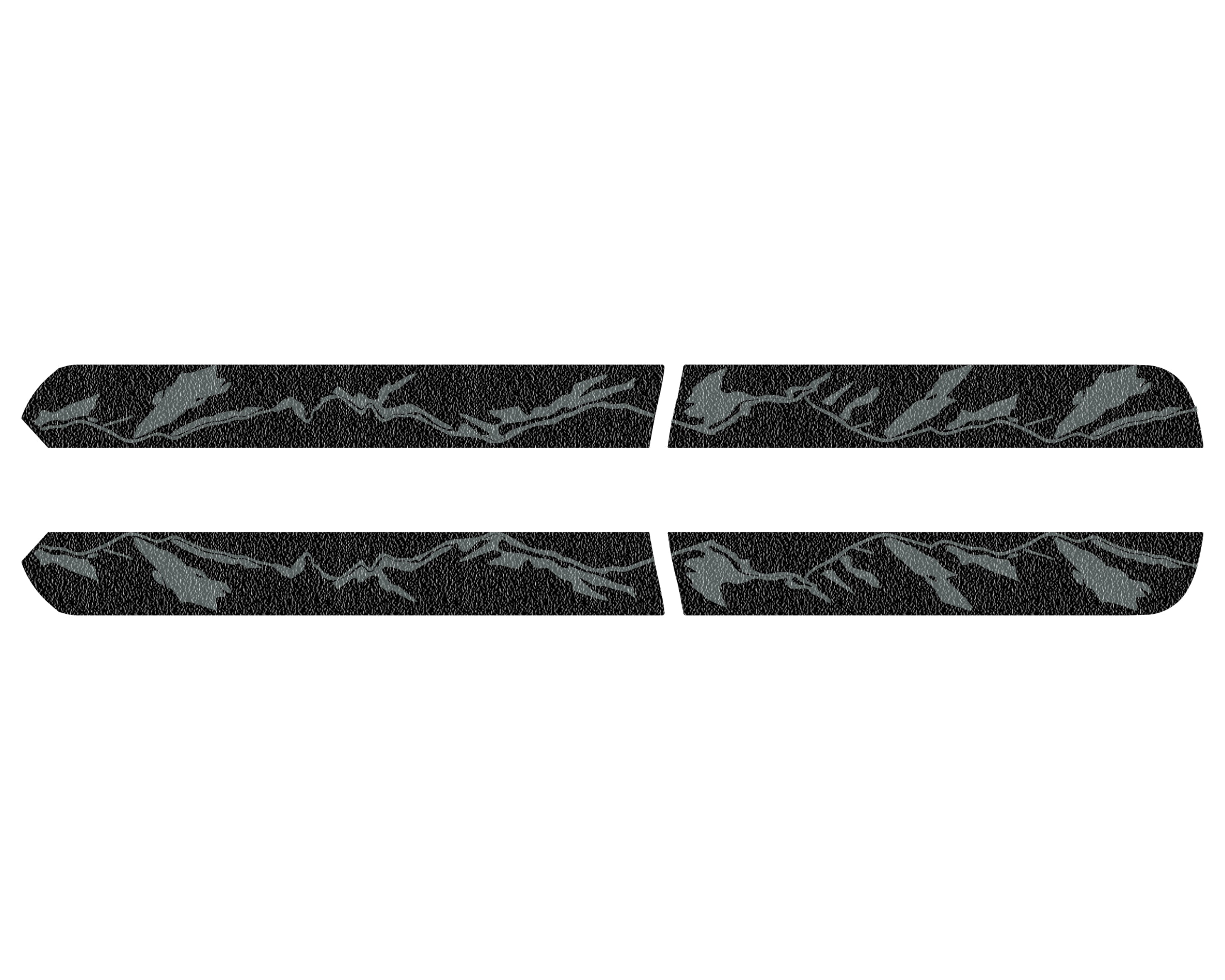 Rocker Panel Protection Overlays Fits 2016-2023 Toyota Tacoma