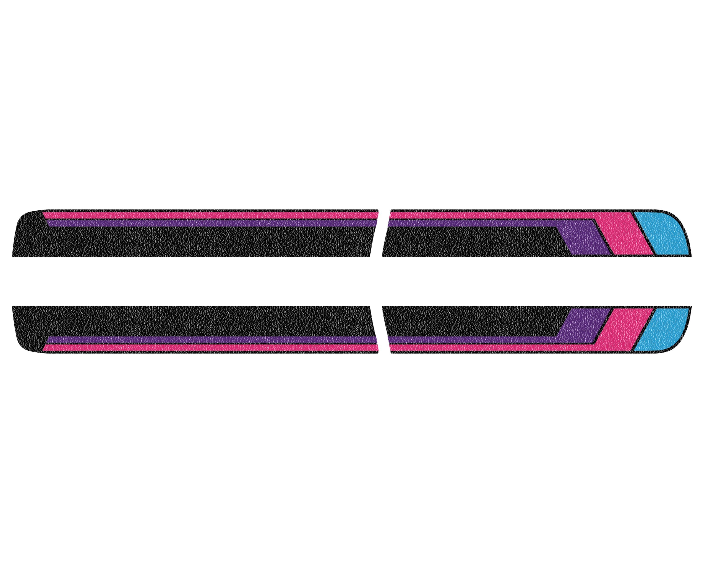 Rocker Panel Protection Overlays Fits 2005-2015 Toyota Tacoma