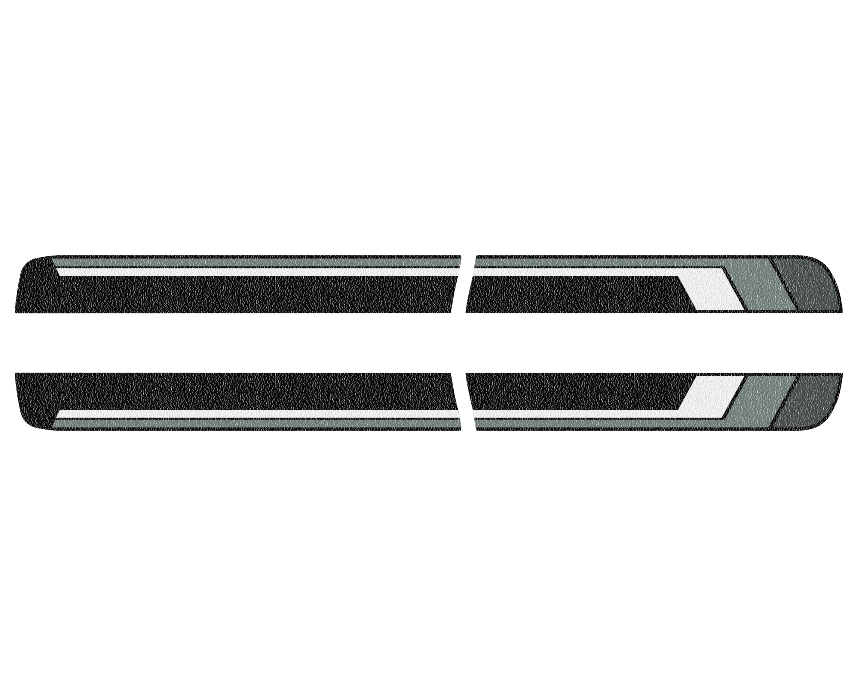 Rocker Panel Protection Overlays Fits 2005-2015 Toyota Tacoma