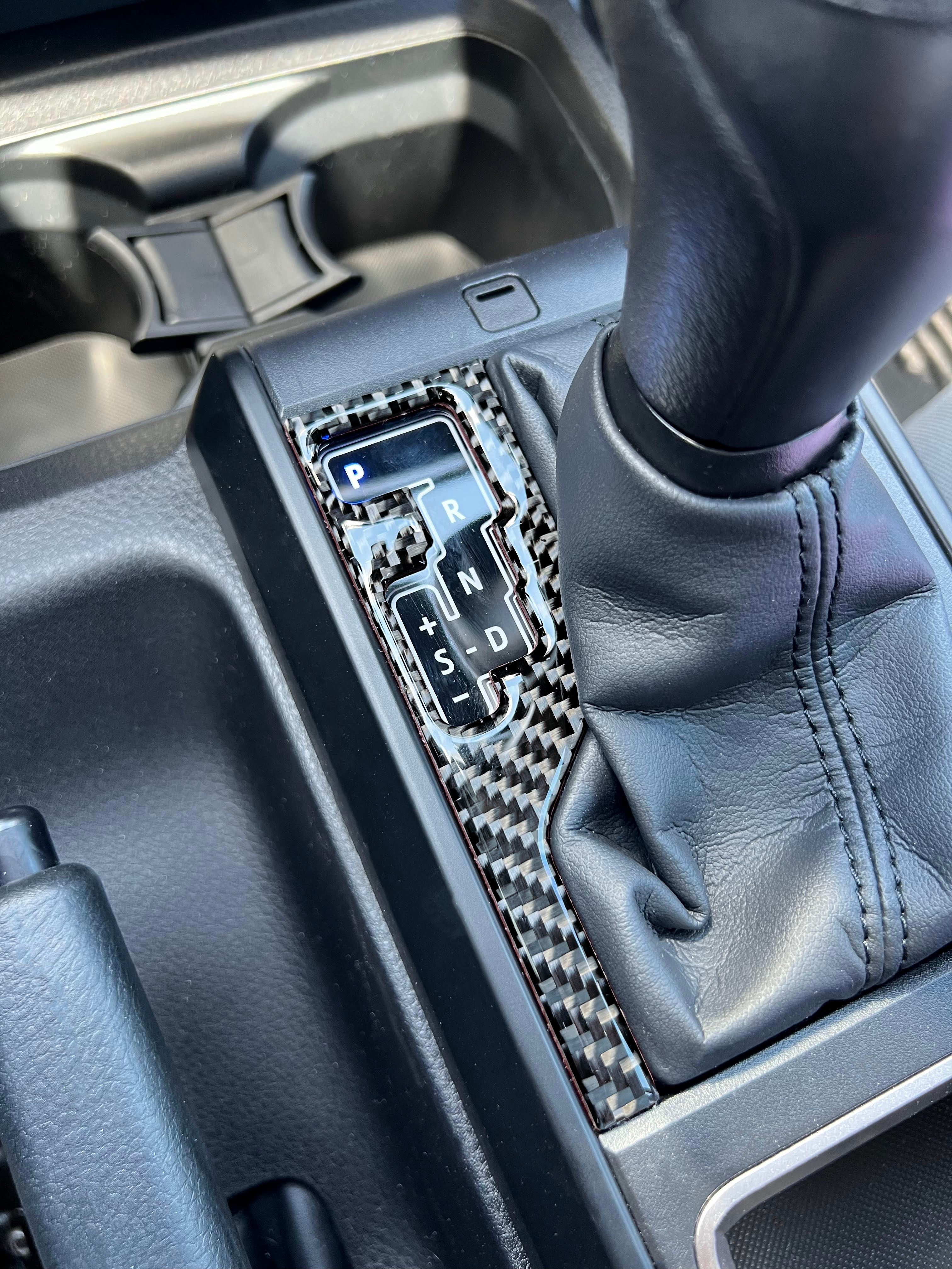 Gear Selector Accent Overlay Fits 2016-2023 Toyota Tacoma