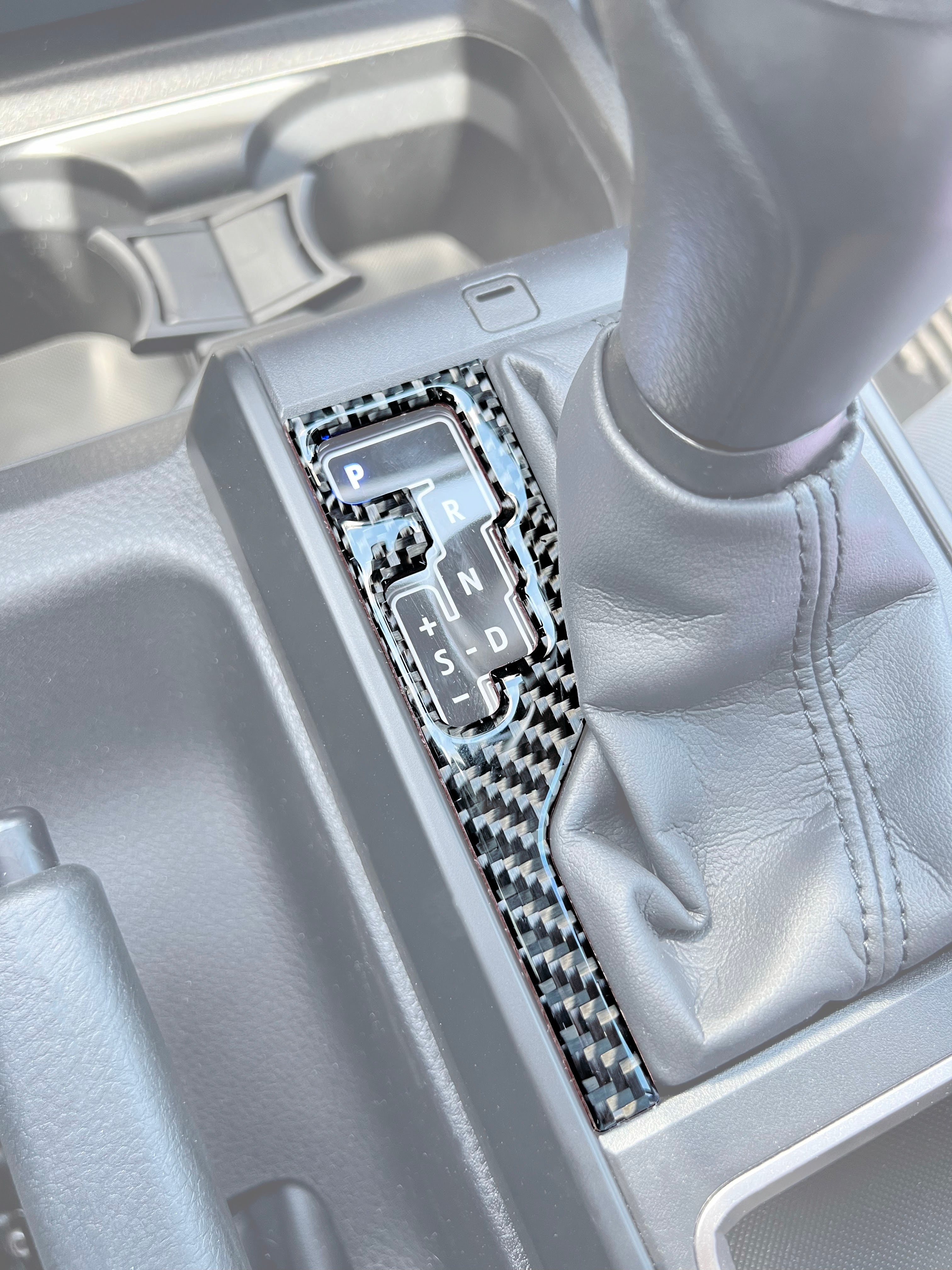 Gear Selector Accent Overlay Fits 2016-2023 Toyota Tacoma