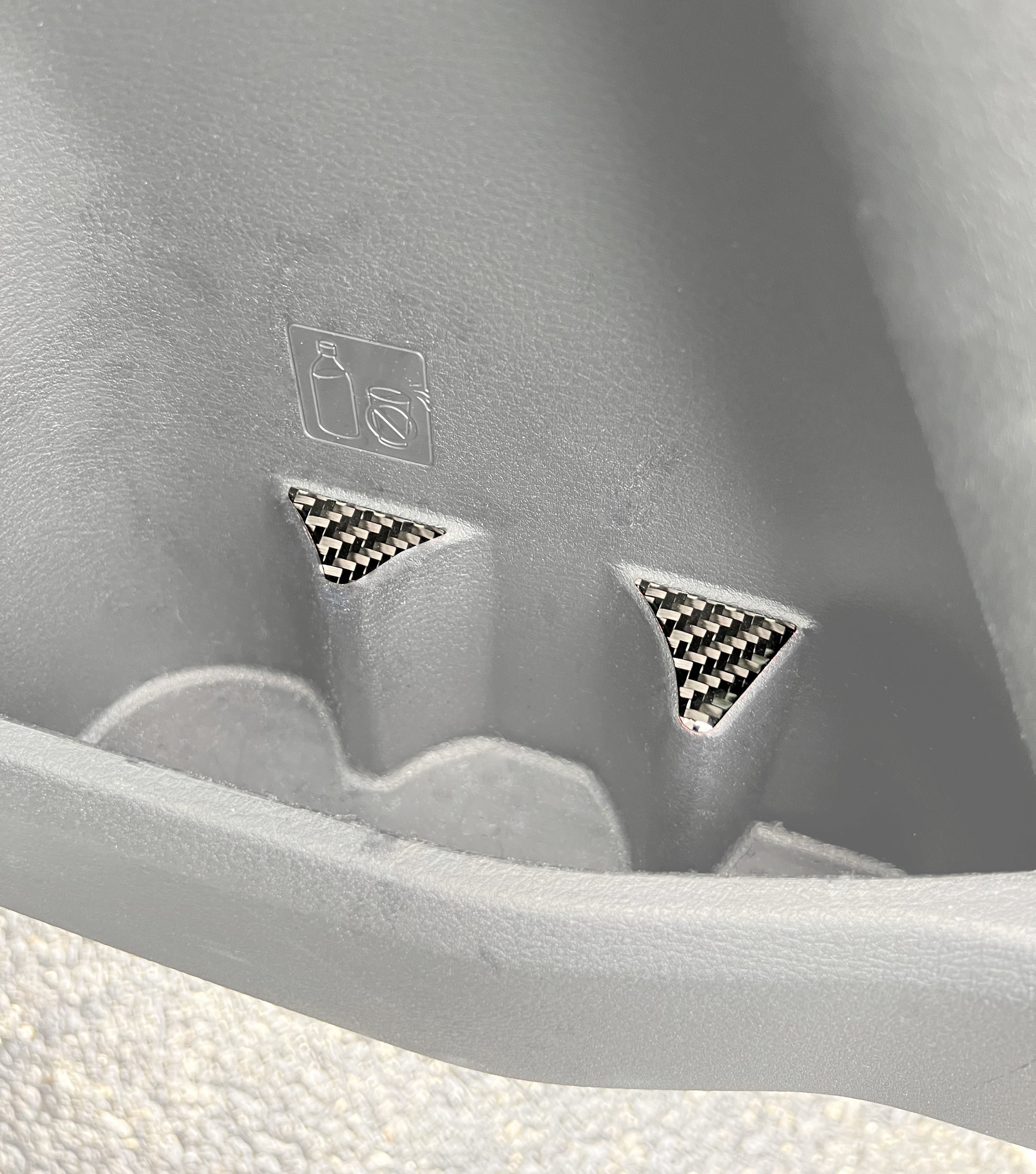 Door Cupholder Accent Trim Fits 2016-2023 Toyota Tacoma