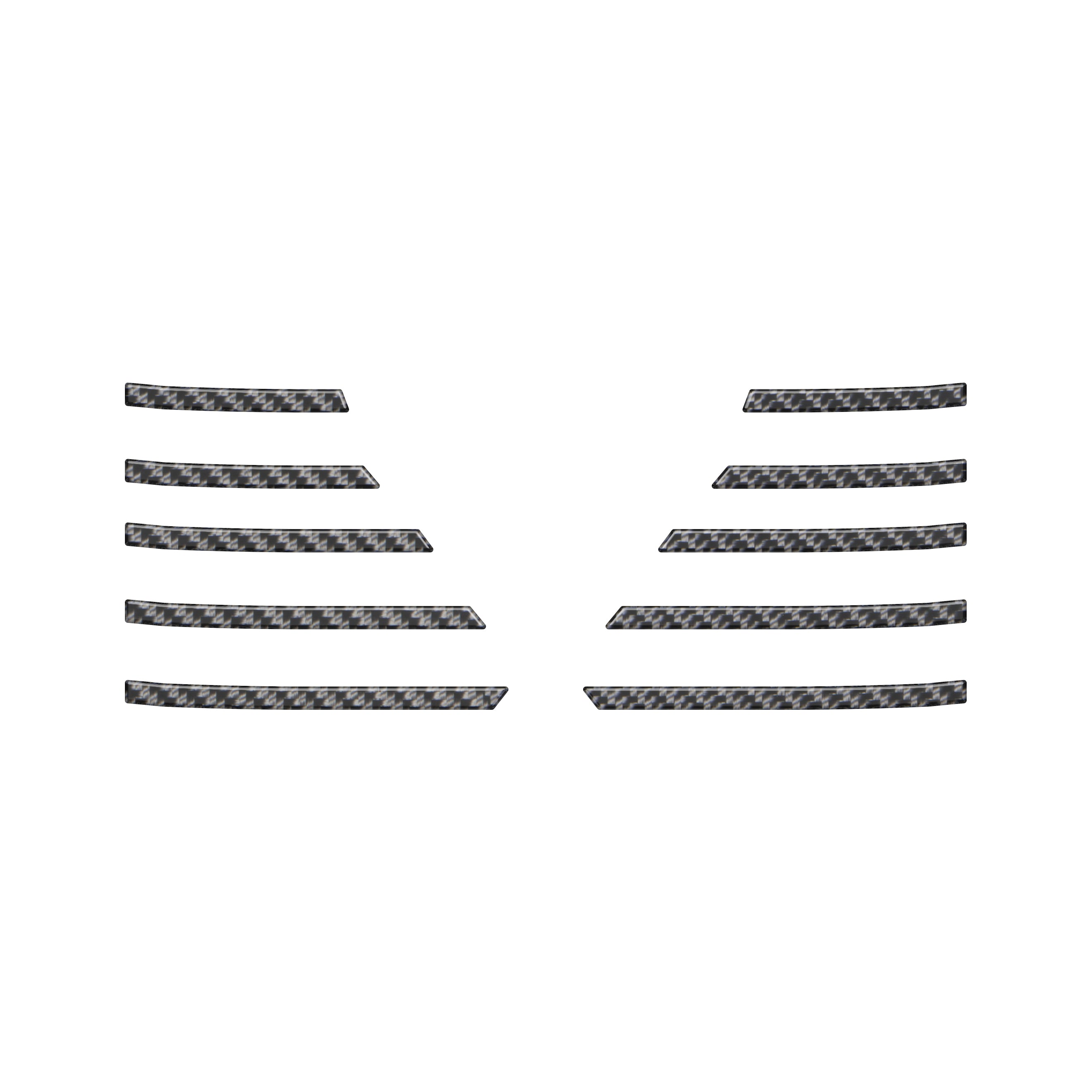 Grille Side Line Accent Trim Fits 2024-2026 Toyota Tacoma