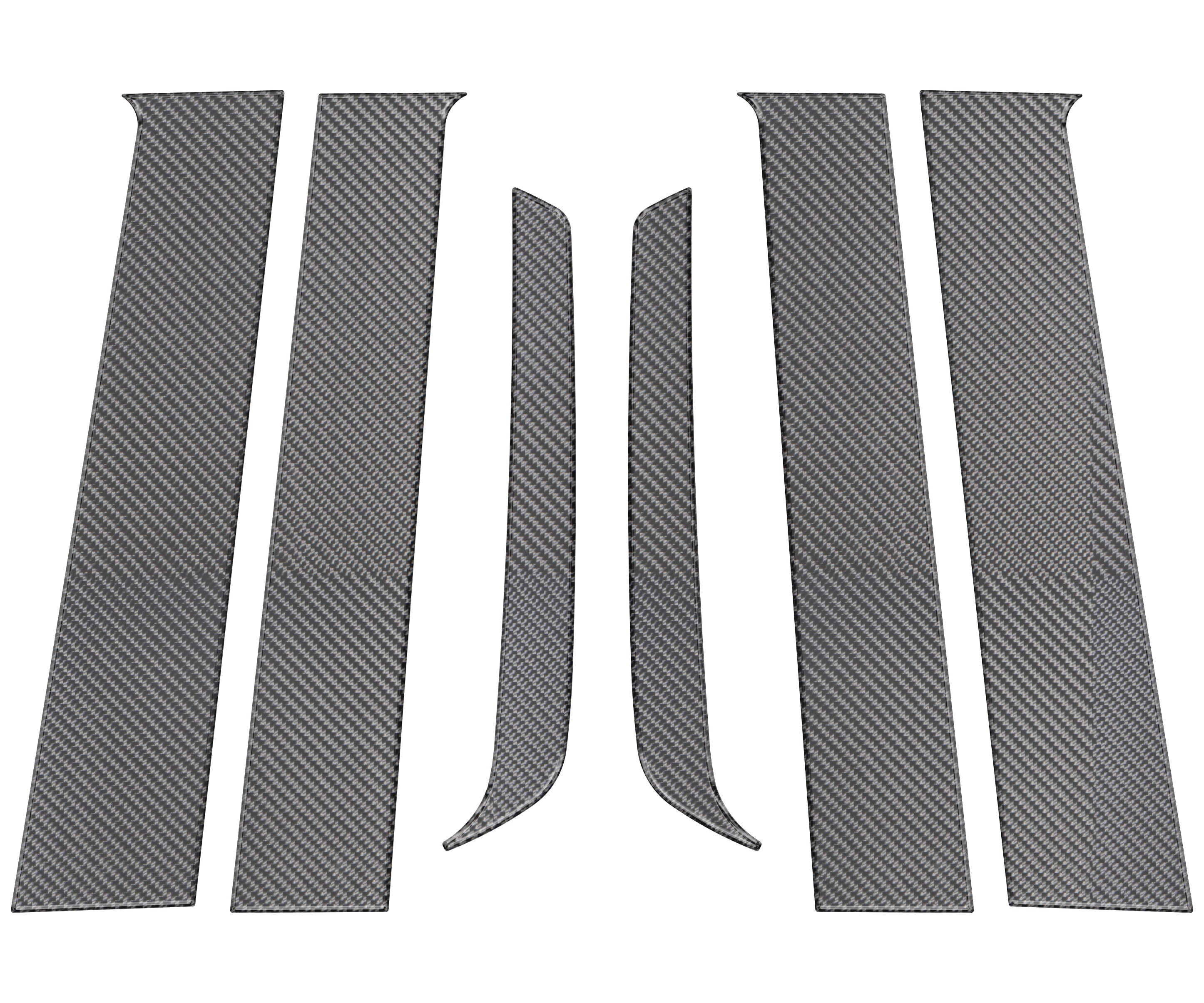 Door Pillar Overlays Fits 2024-2026 Toyota Tacoma