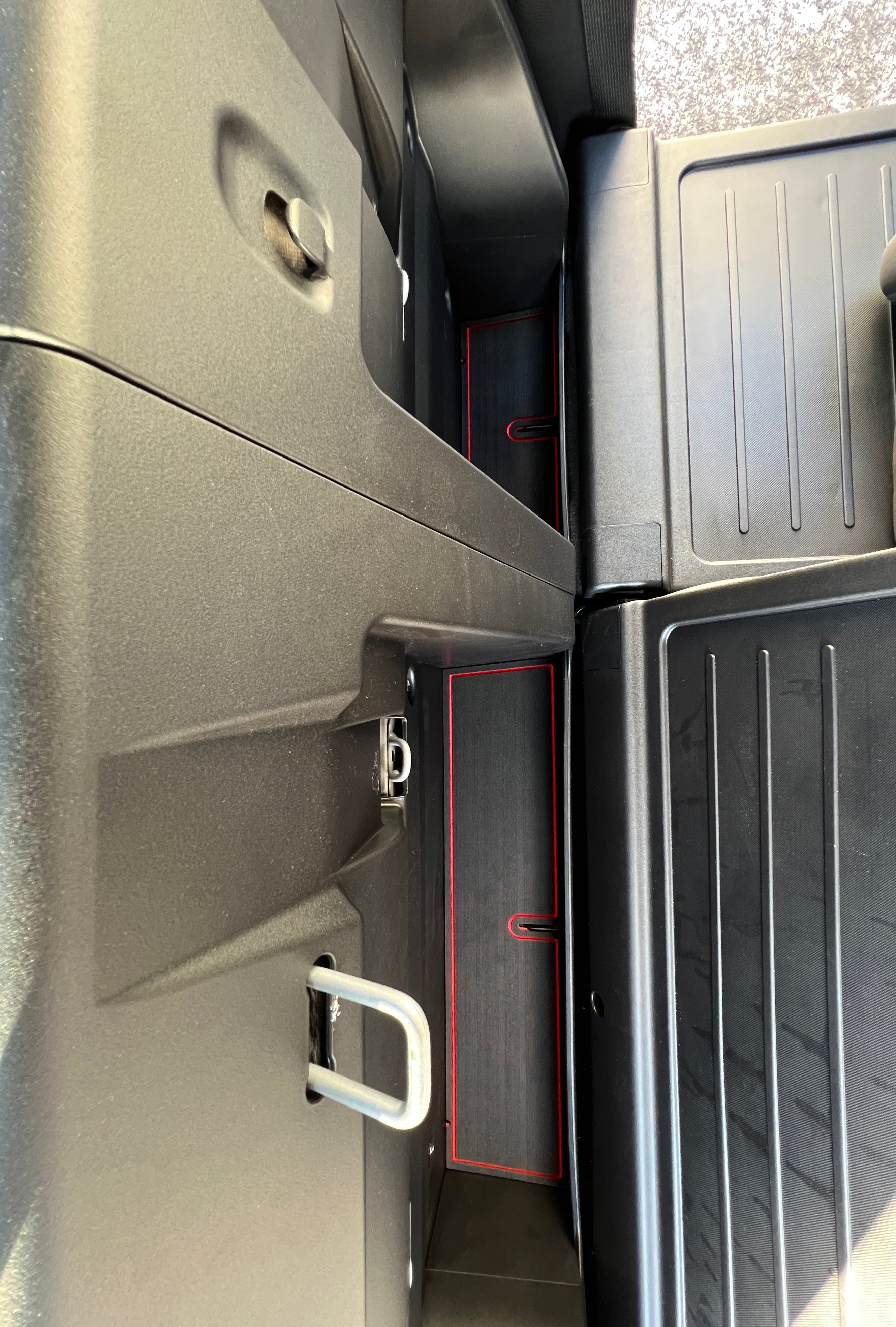 Rear Seat Cubby Foam Inserts Fits 2016-2023 Toyota Tacoma