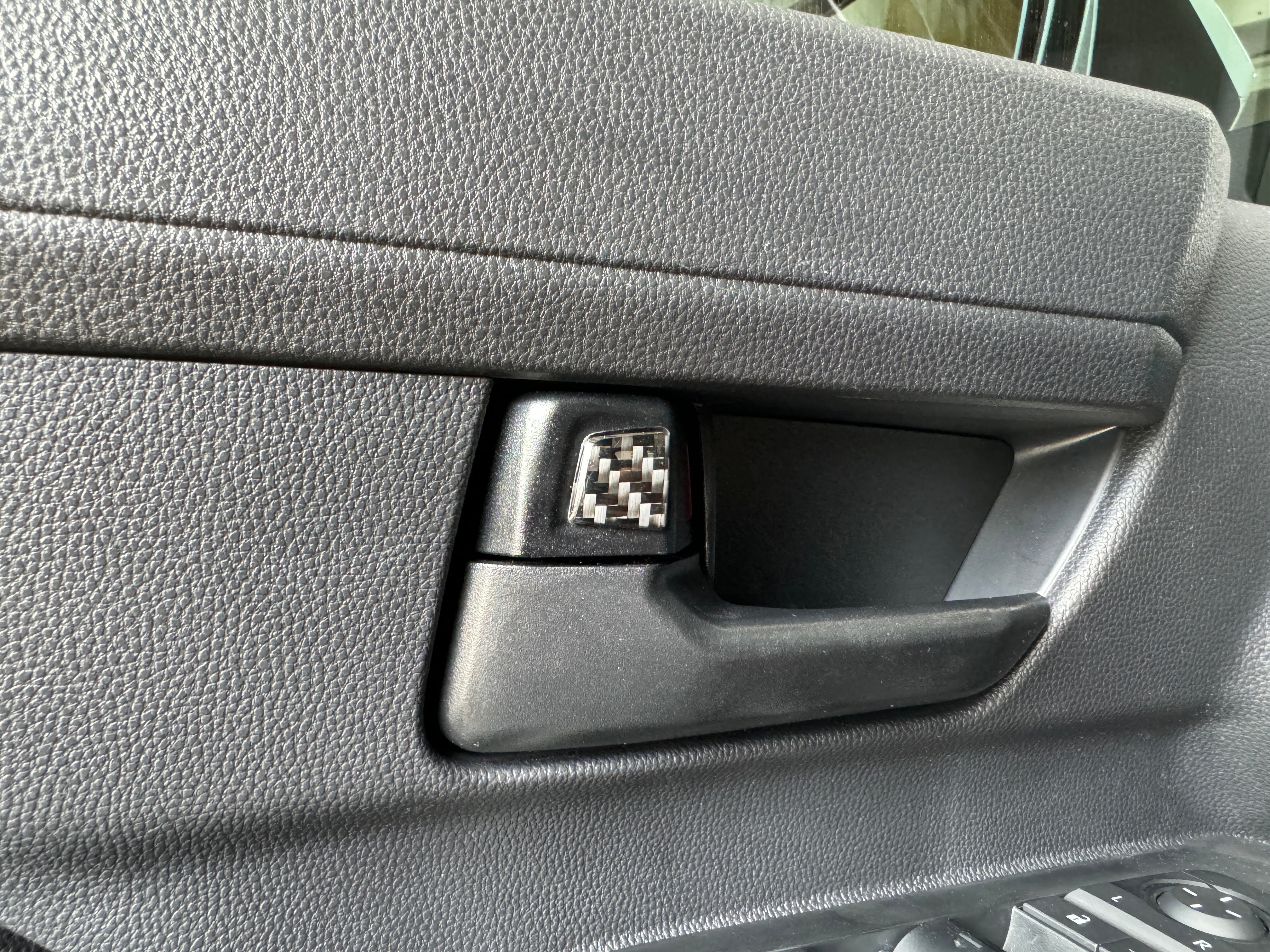 Door Lock Accent Trim Fits 2024-2026 Toyota Tacoma