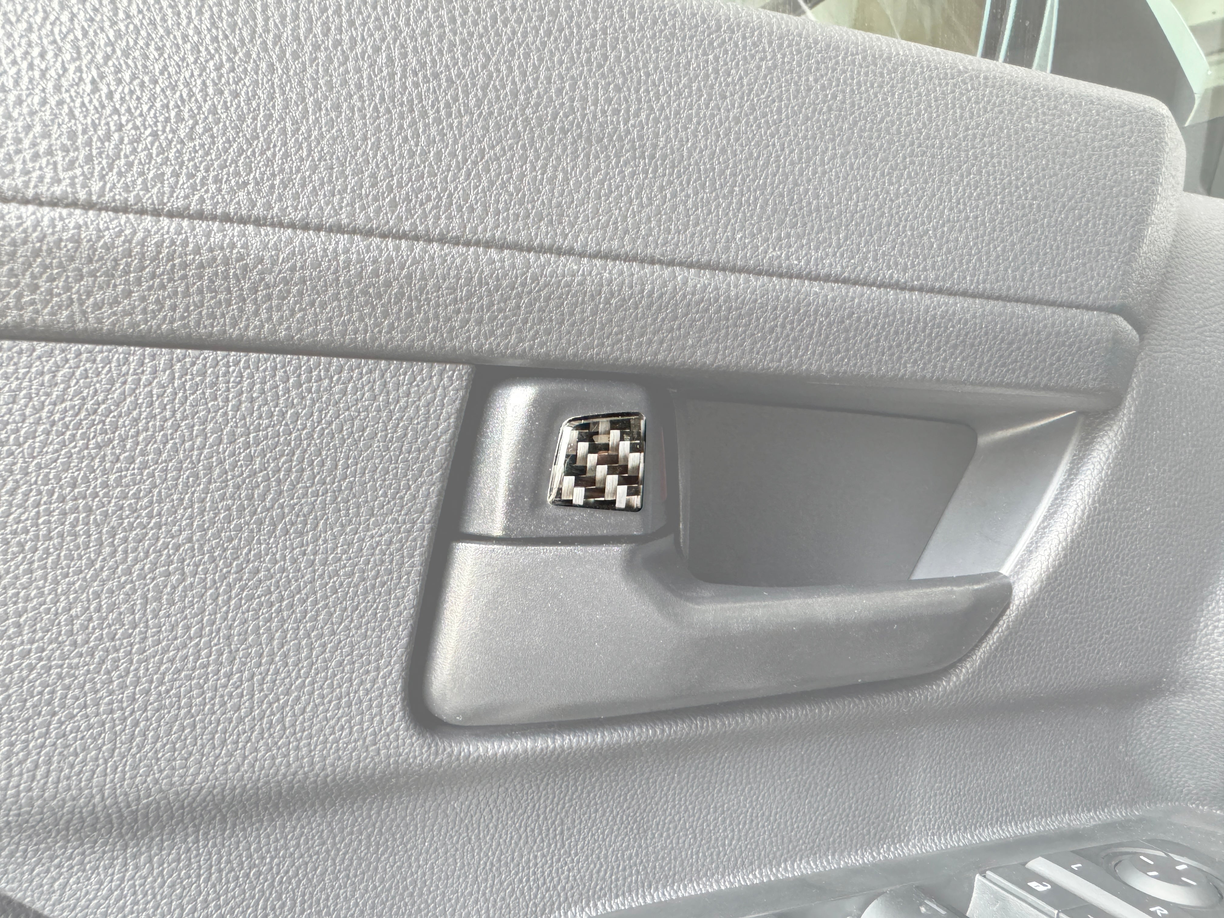 Door Lock Accent Trim Fits 2024-2026 Toyota Tacoma