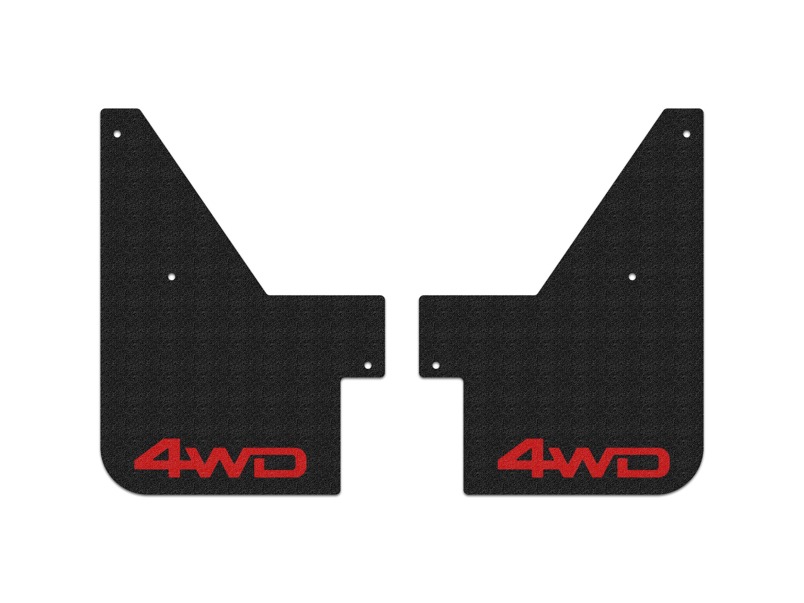 Mudflaps Fits 2024-2026 Toyota Tacoma