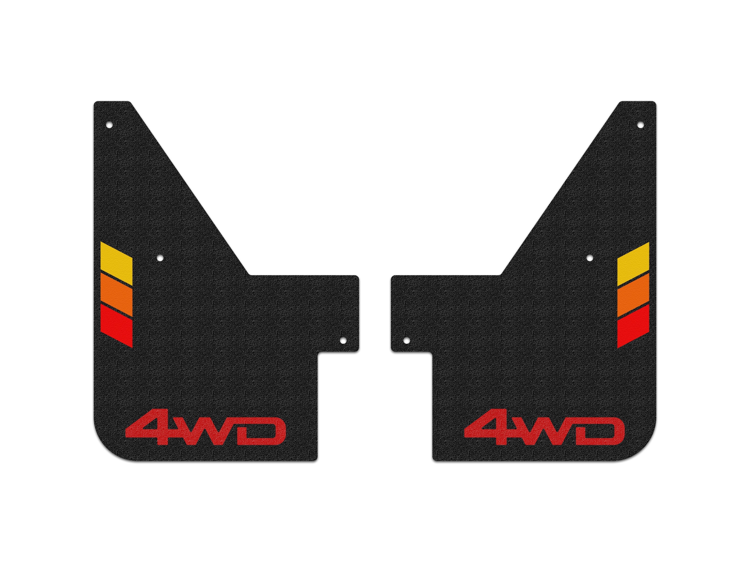 Mudflaps Fits 2024-2026 Toyota Tacoma