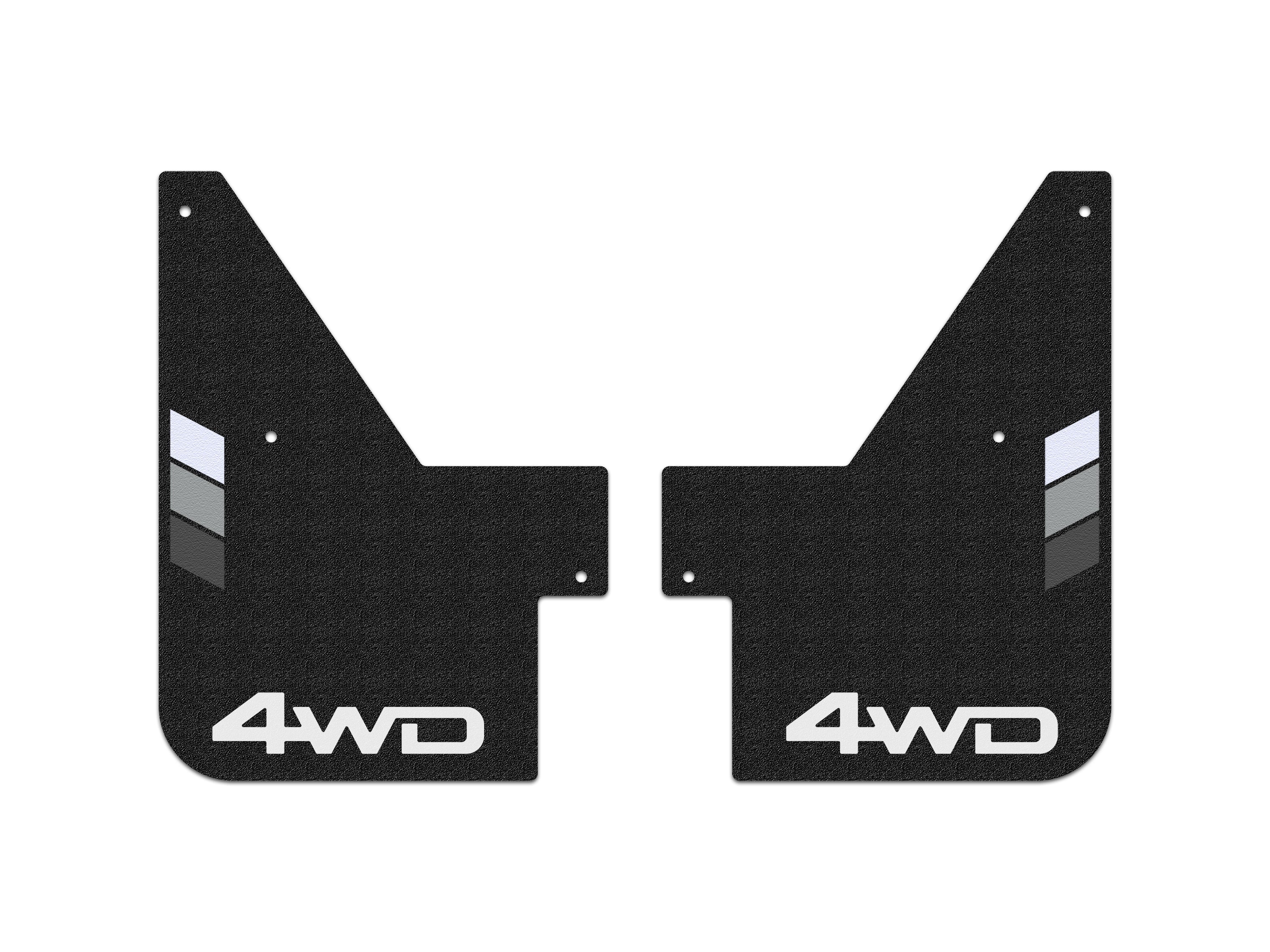 Mudflaps Fits 2024-2026 Toyota Tacoma