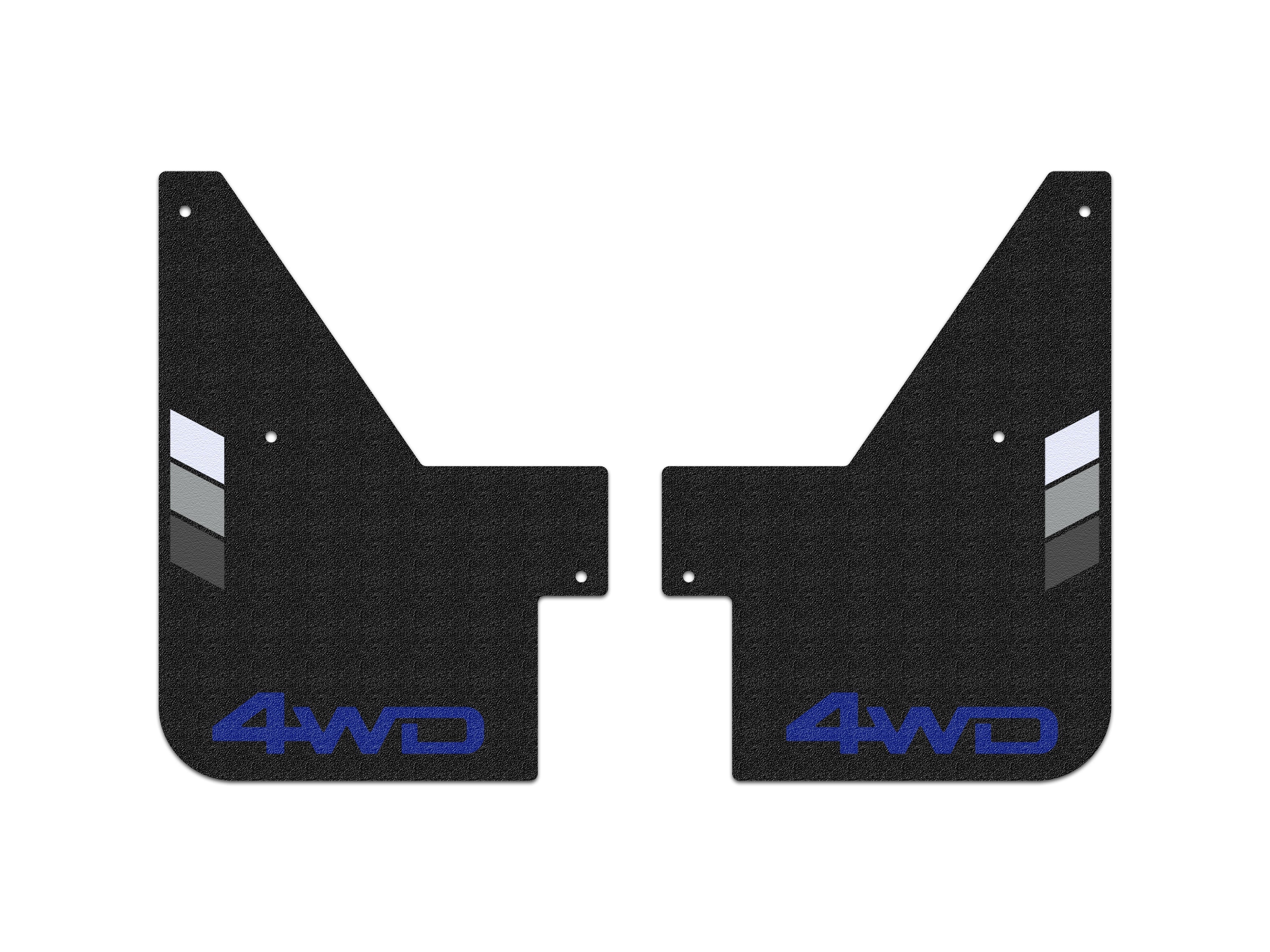 Mudflaps Fits 2024-2026 Toyota Tacoma