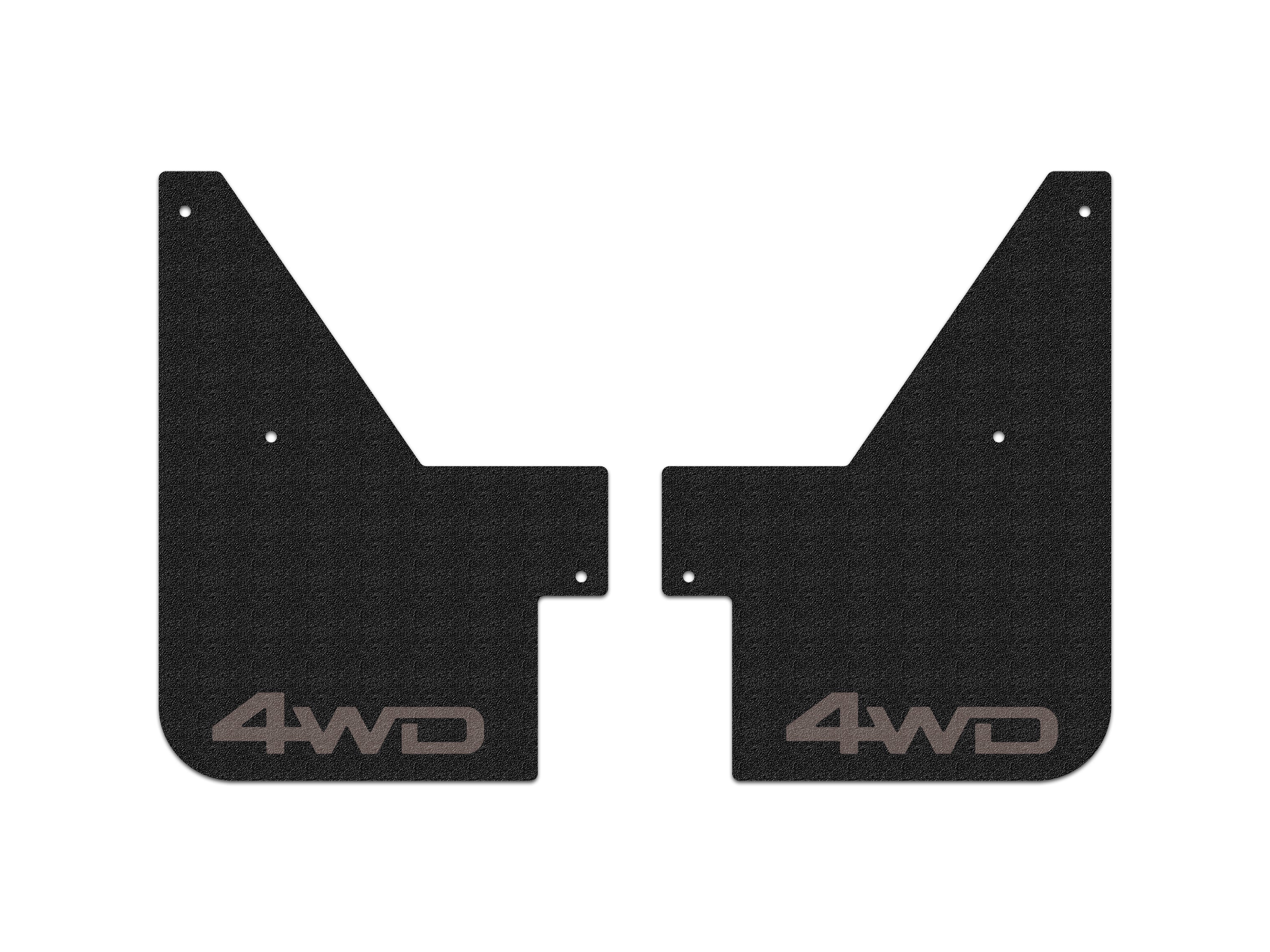 Mudflaps Fits 2024-2026 Toyota Tacoma