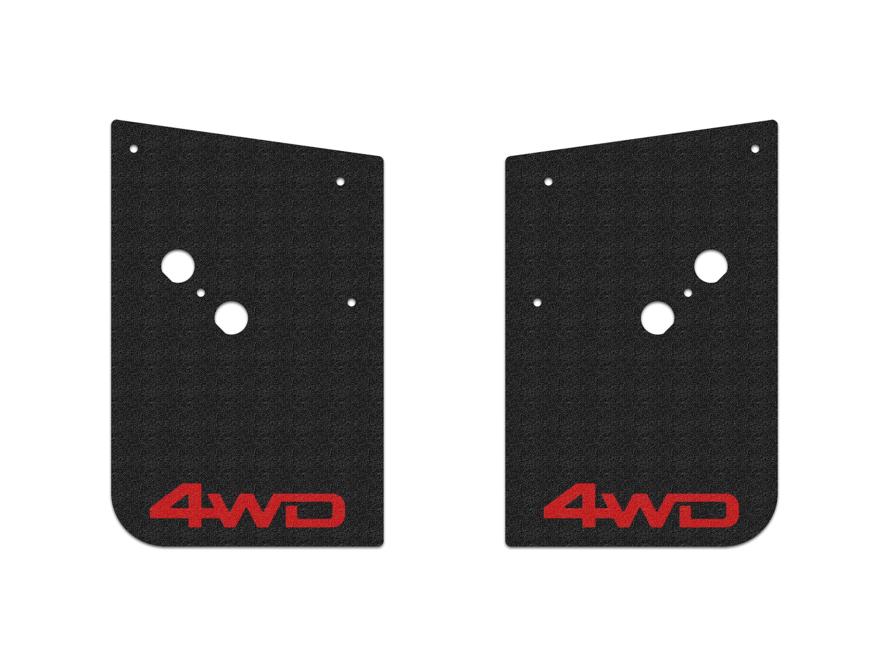 Mudflaps Fits 2024-2026 Toyota Tacoma