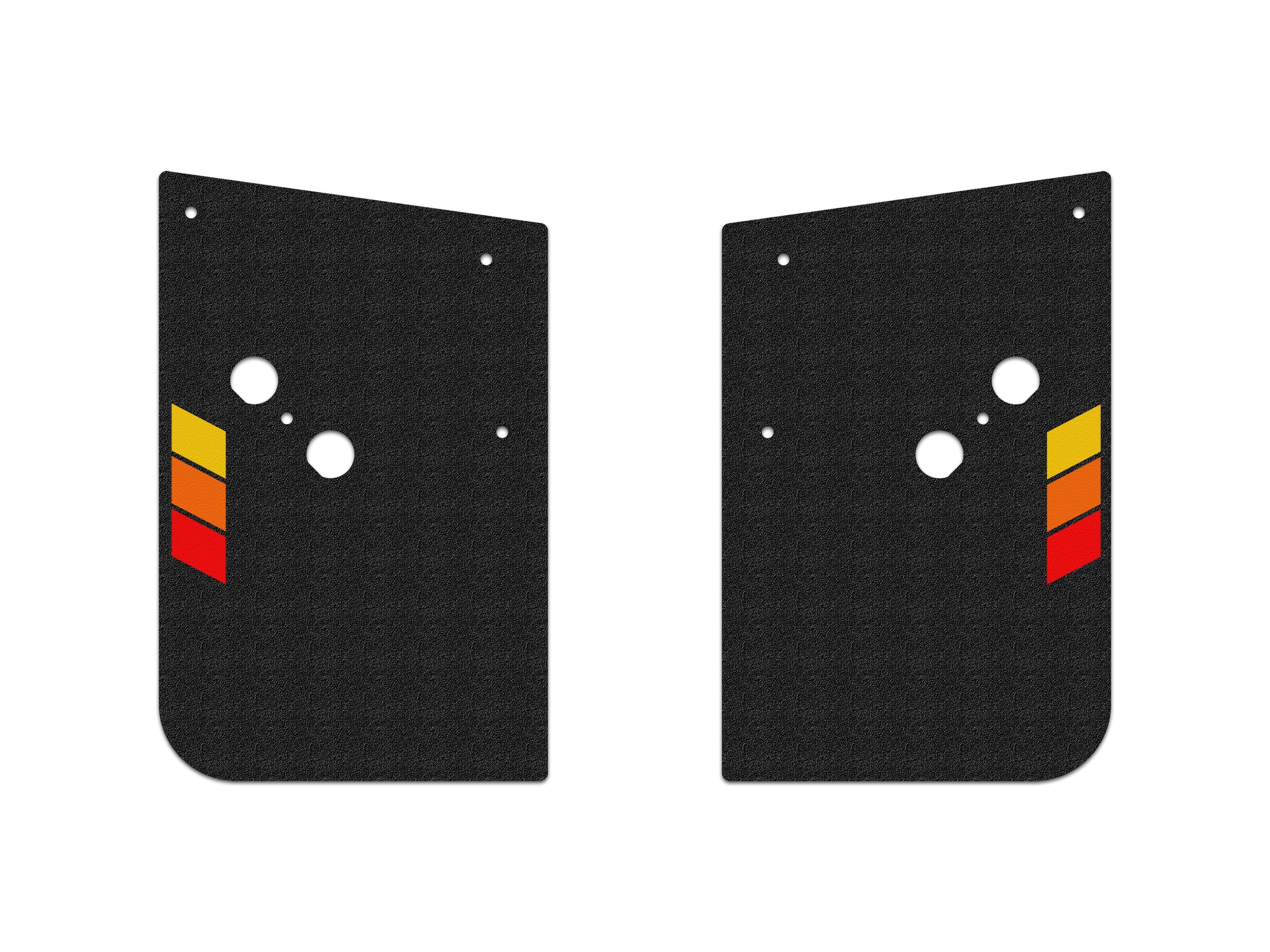 Mudflaps Fits 2024-2026 Toyota Tacoma