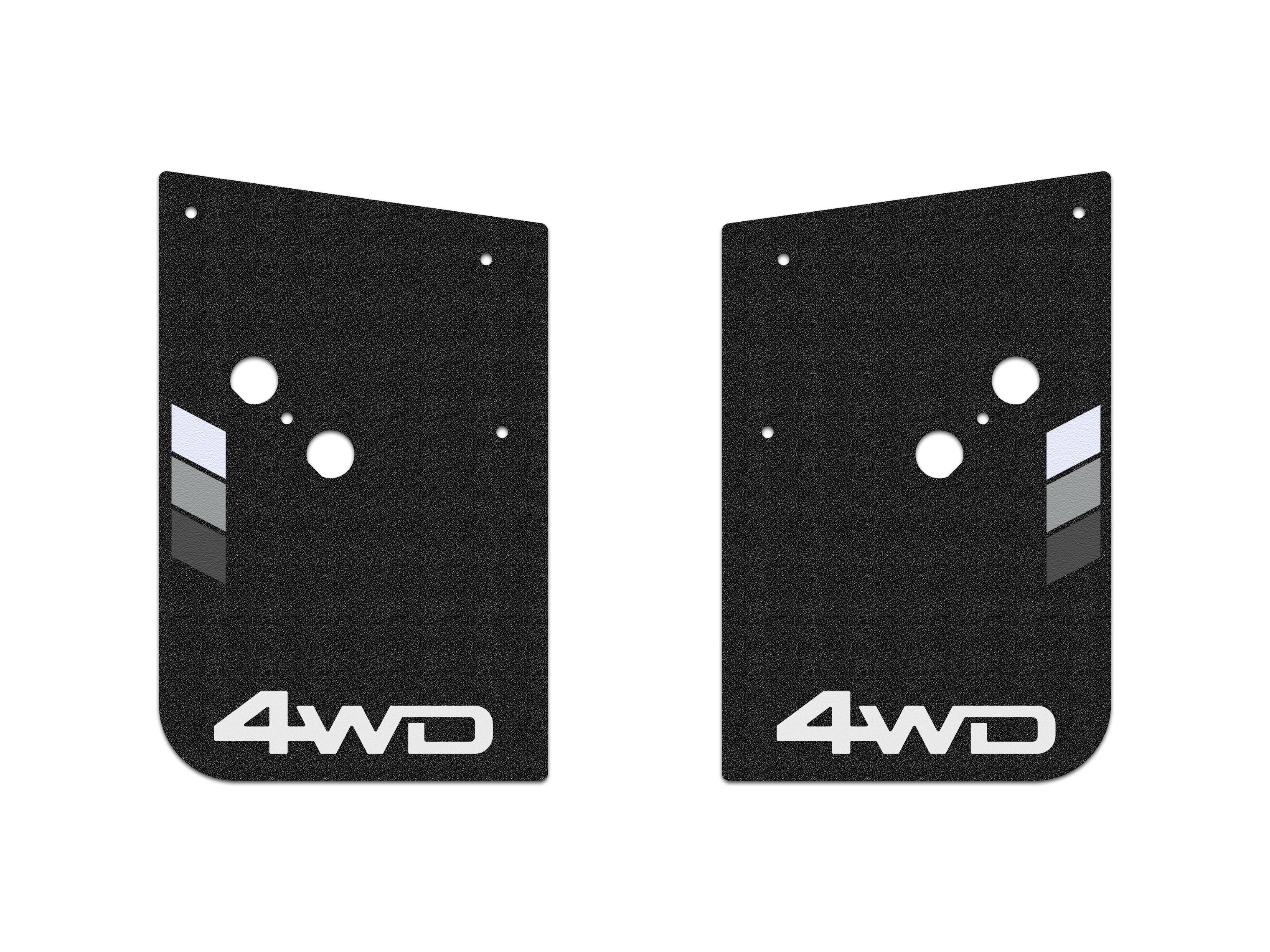 Mudflaps Fits 2024-2026 Toyota Tacoma