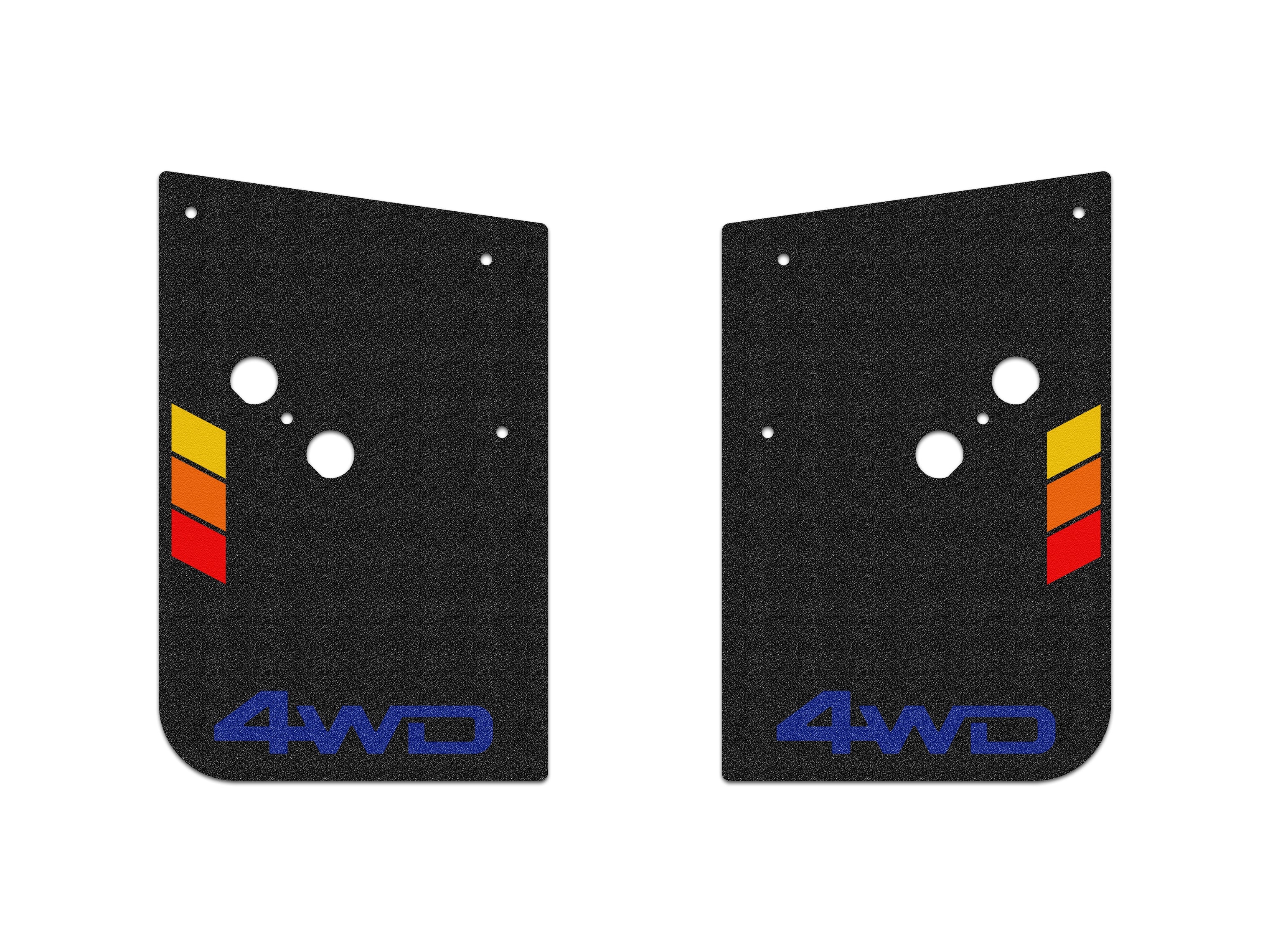 Mudflaps Fits 2024-2026 Toyota Tacoma