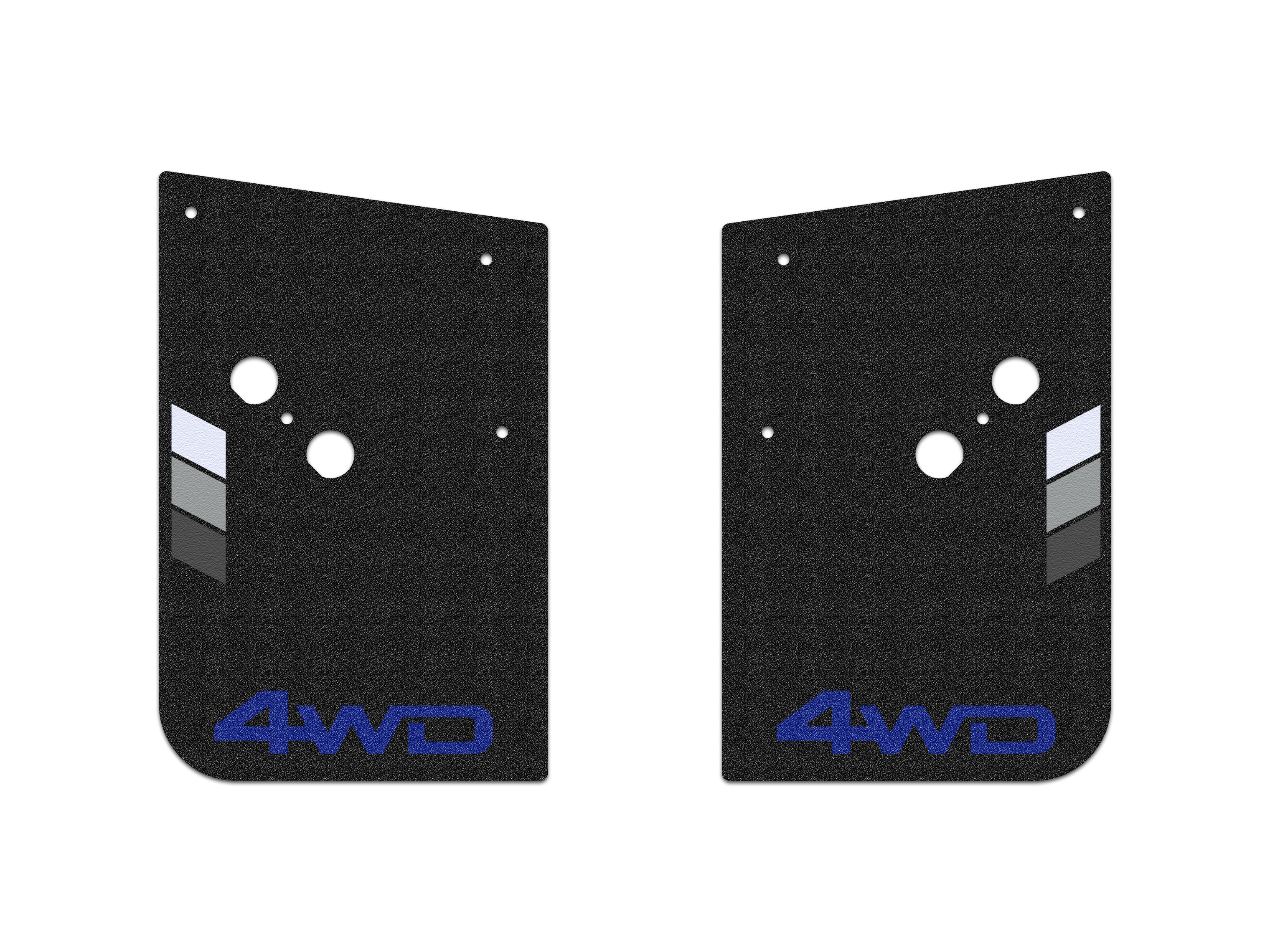 Mudflaps Fits 2024-2026 Toyota Tacoma