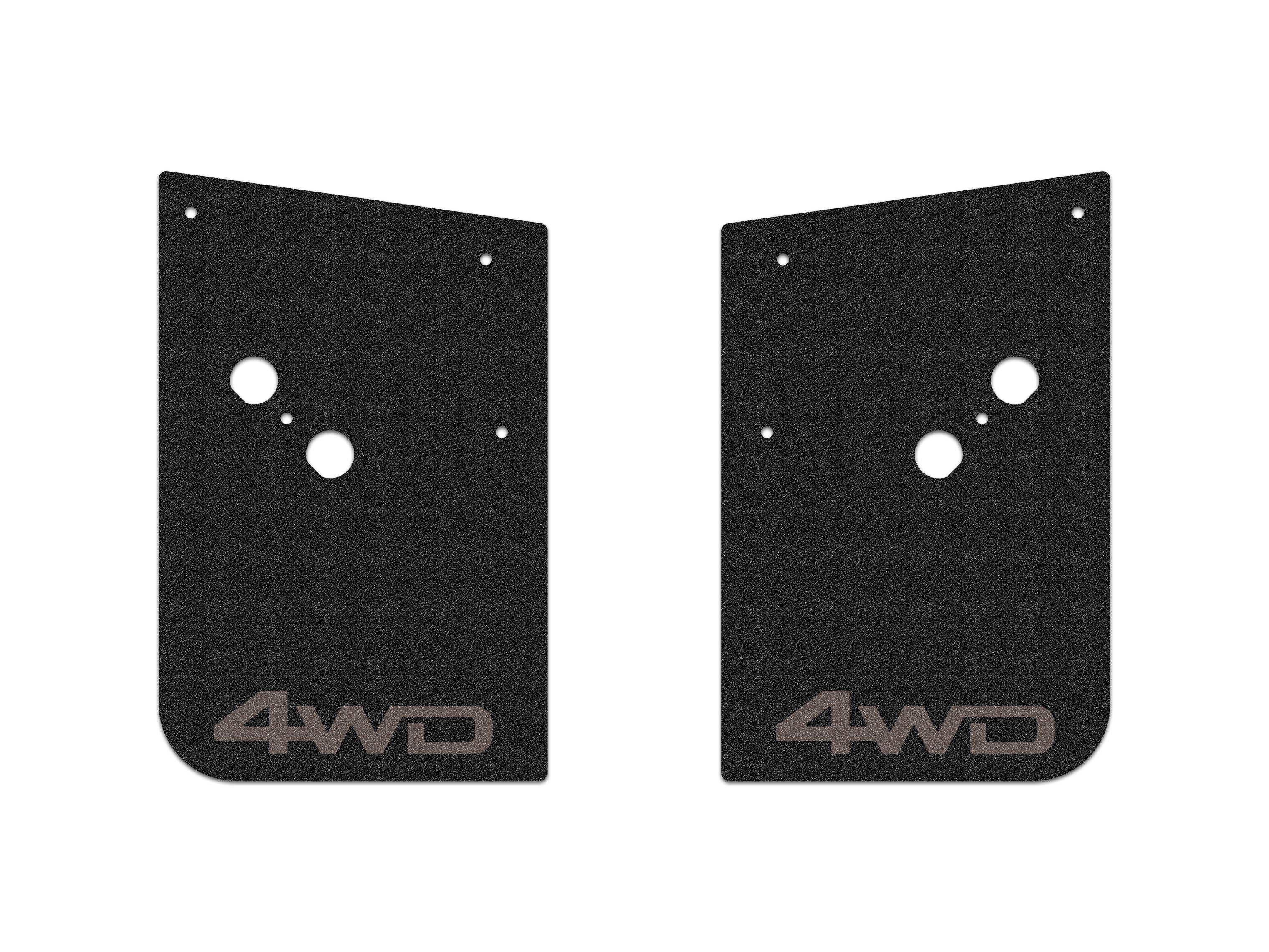 Mudflaps Fits 2024-2026 Toyota Tacoma