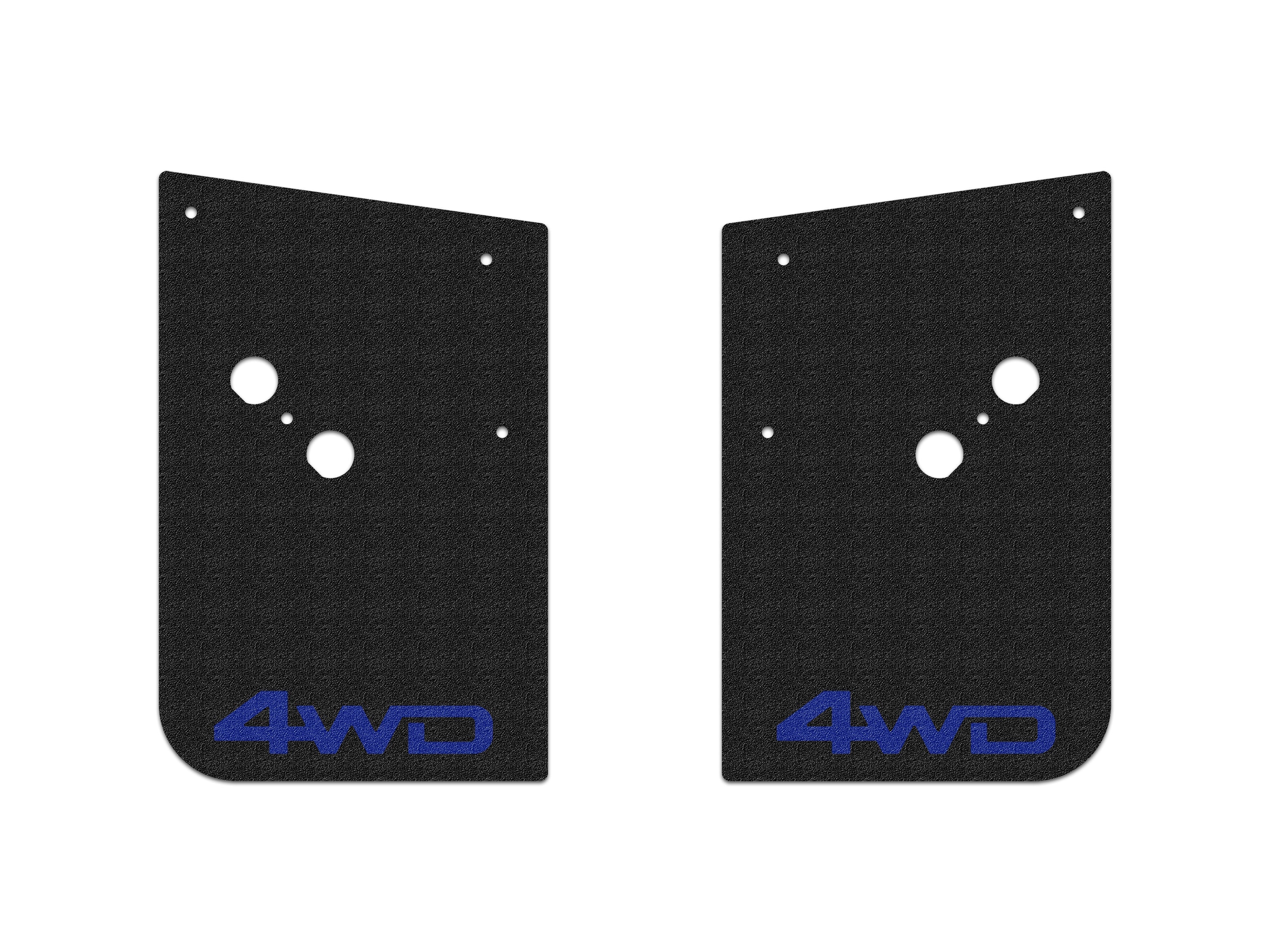 Mudflaps Fits 2024-2026 Toyota Tacoma