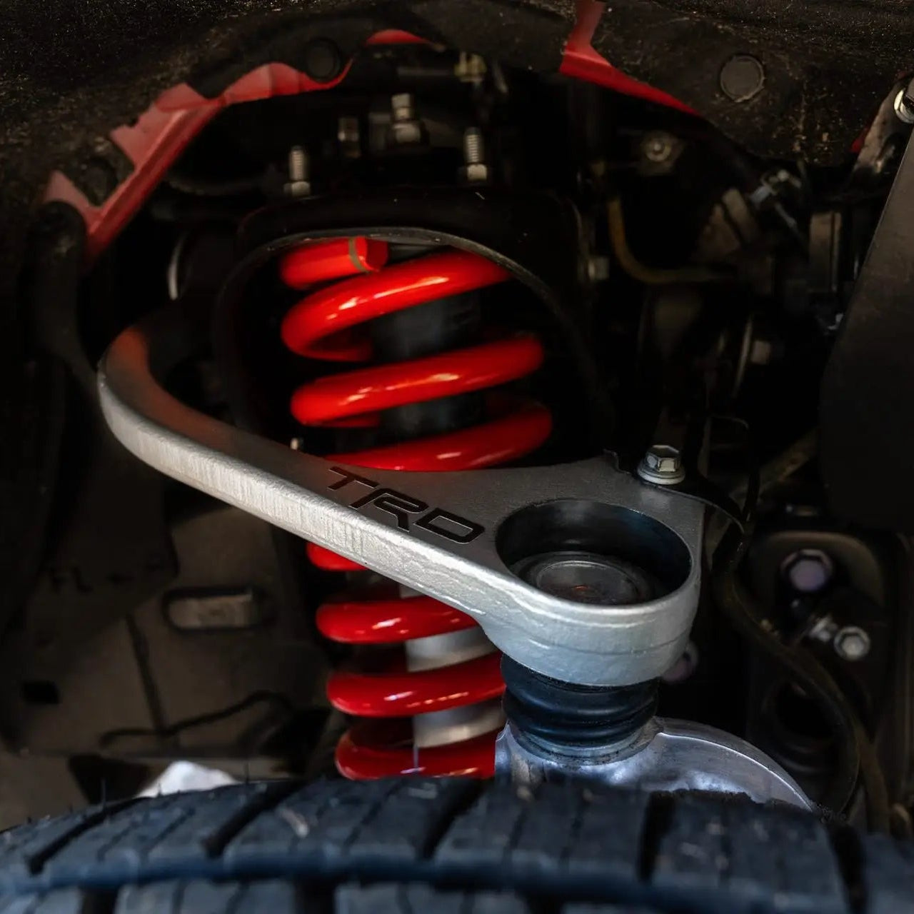 Upper Control Arms from 2022+ Tundra TRD Factory Lift