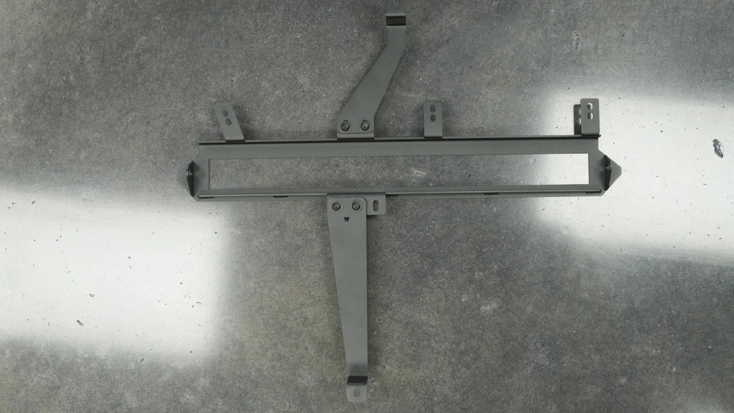 Westcott TRD Pro Grille 20" Light Bar Brackets for 2022+ Tundra