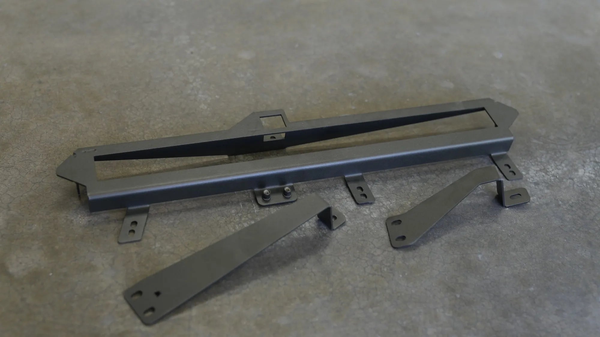 Westcott TRD Pro Grille 20" Light Bar Brackets for 2023+ Sequoia