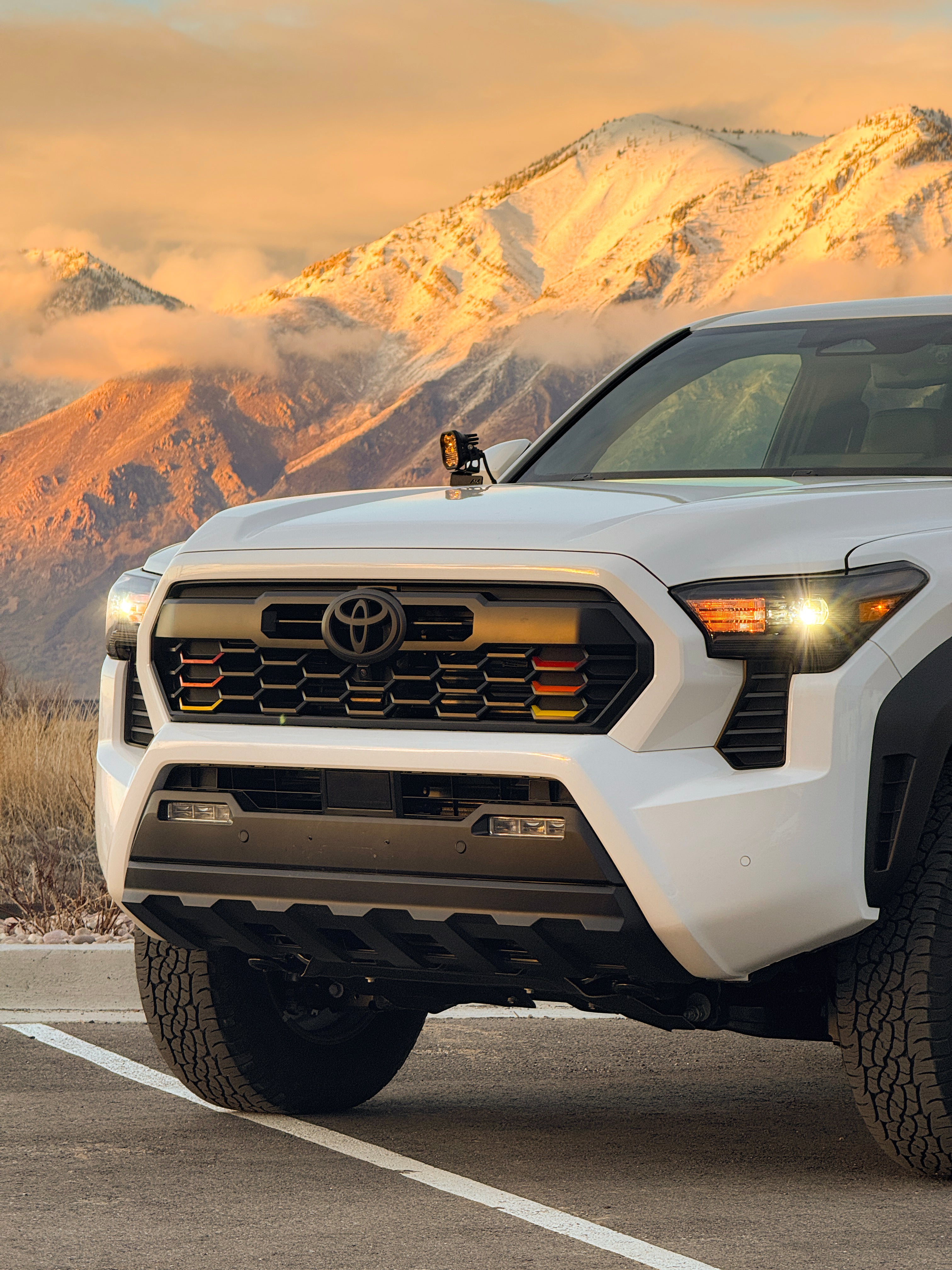 Genuine OEM TRD Off Road Grille for 2024+ Tacoma