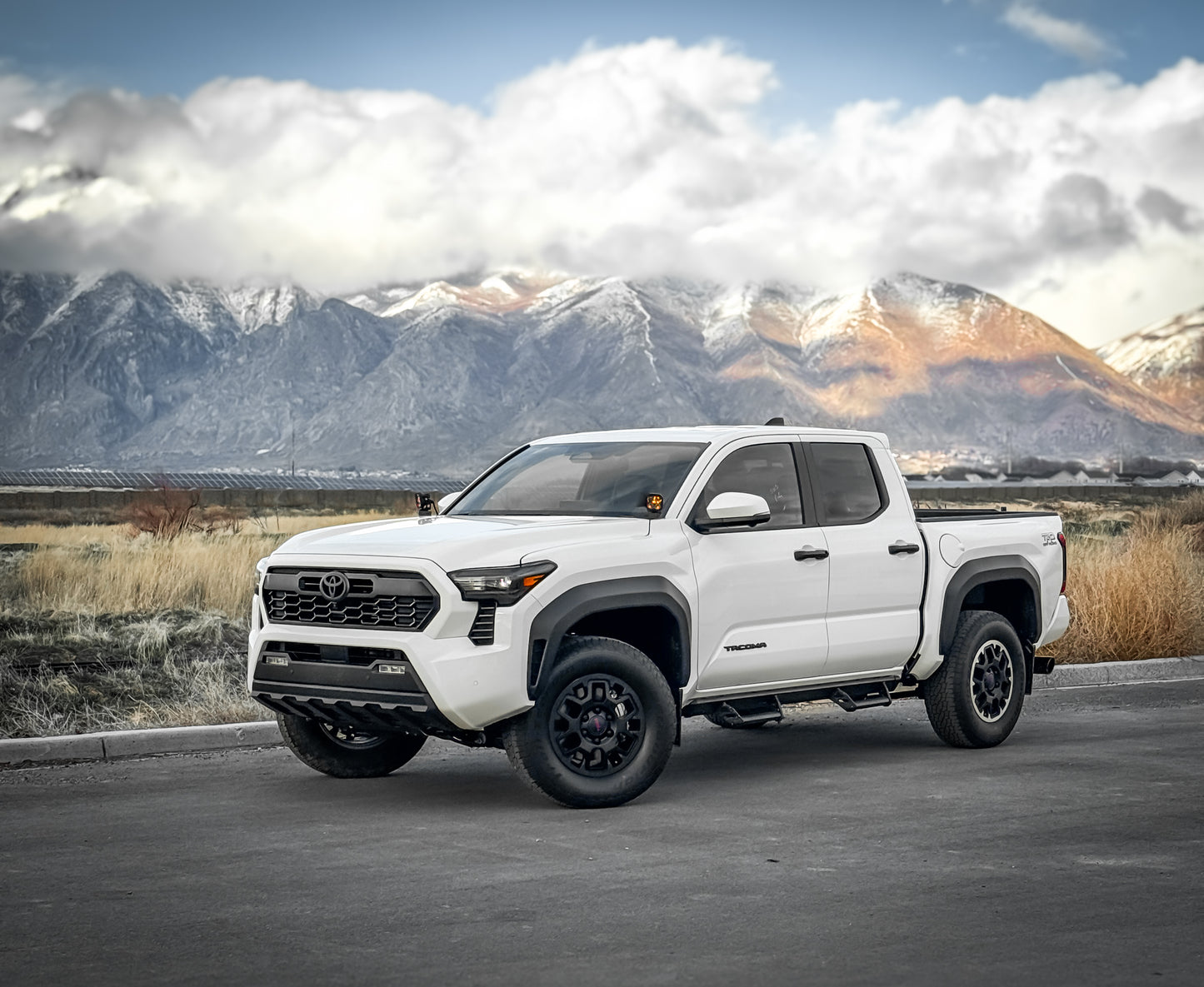 2024+ Tacoma Emblem Blackout Kit