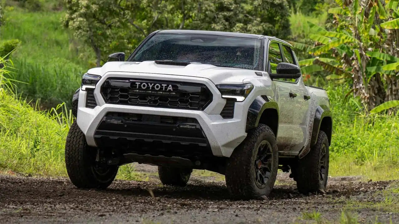 TRD Pro / Trailhunter Complete Grille Kit for 2024+ Tacoma
